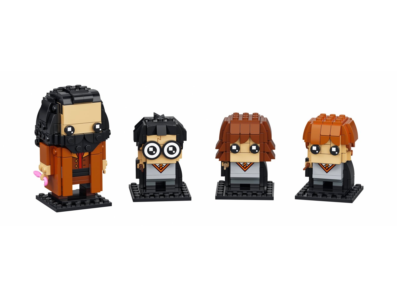 LEGO 40495 Harry, Hermiona, Ron i Hagrid