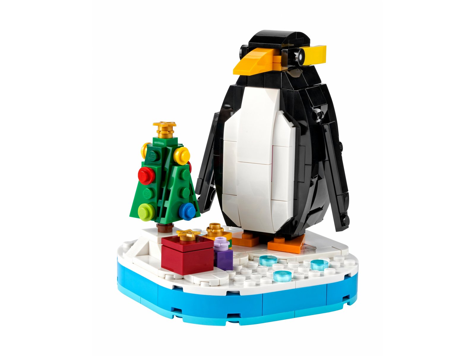 LEGO 40498 Bożonarodzeniowy pingwin