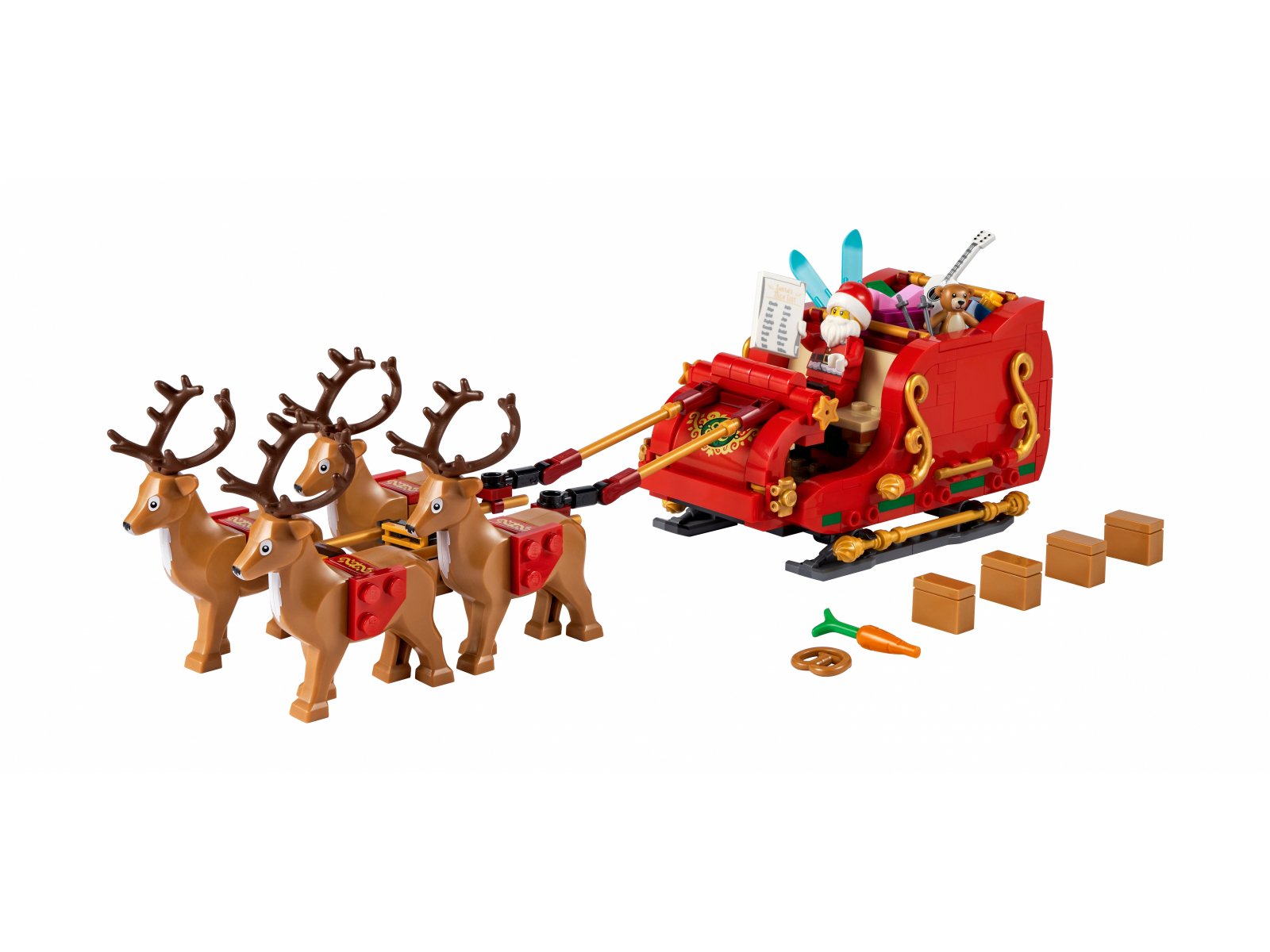 LEGO 40499 Sanie Świętego Mikołaja