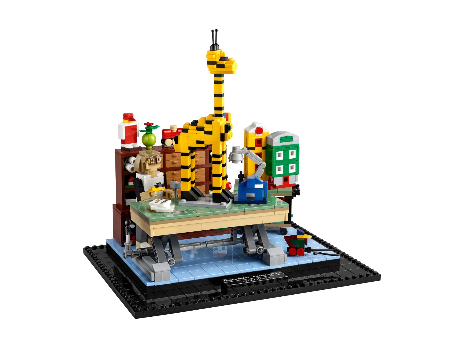 LEGO 40503 Dagny Holm - Master Builder