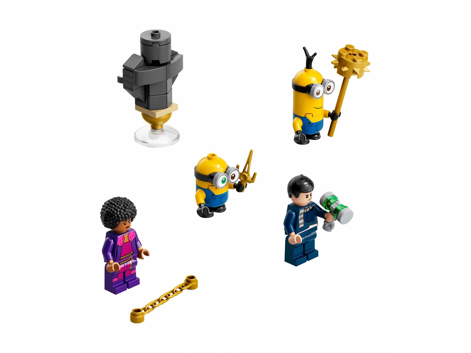 LEGO 40511 Minionki i trening kung-fu