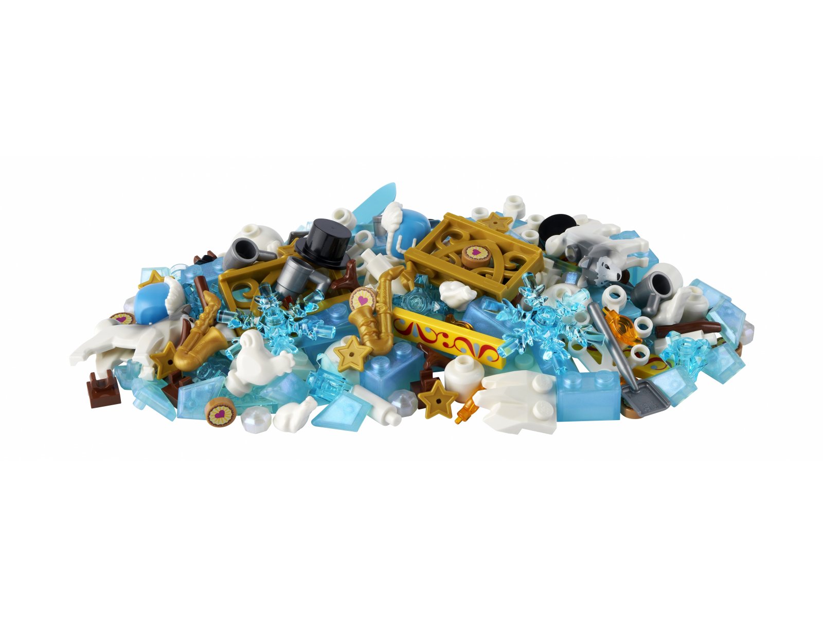 LEGO 40514 Zimowa kraina czarów - zestaw dodatkowy VIP
