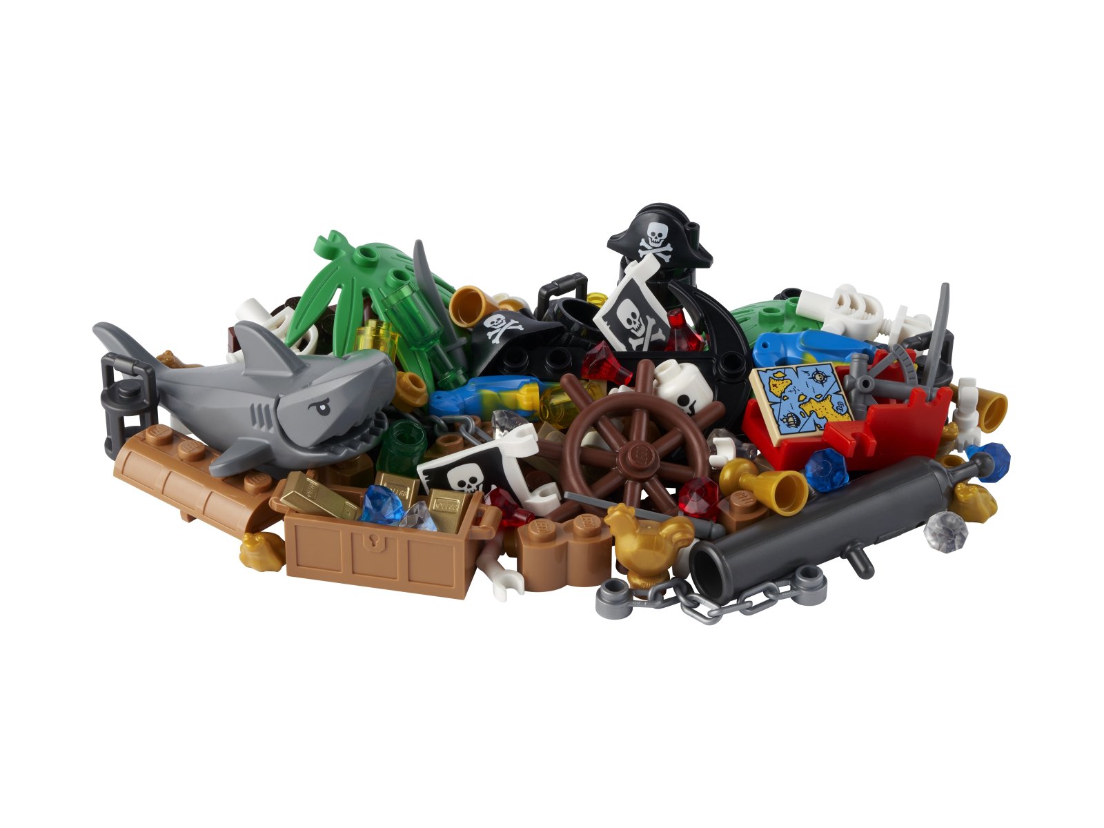 LEGO 40515 Piraci i skarby - zestaw dodatkowy VIP