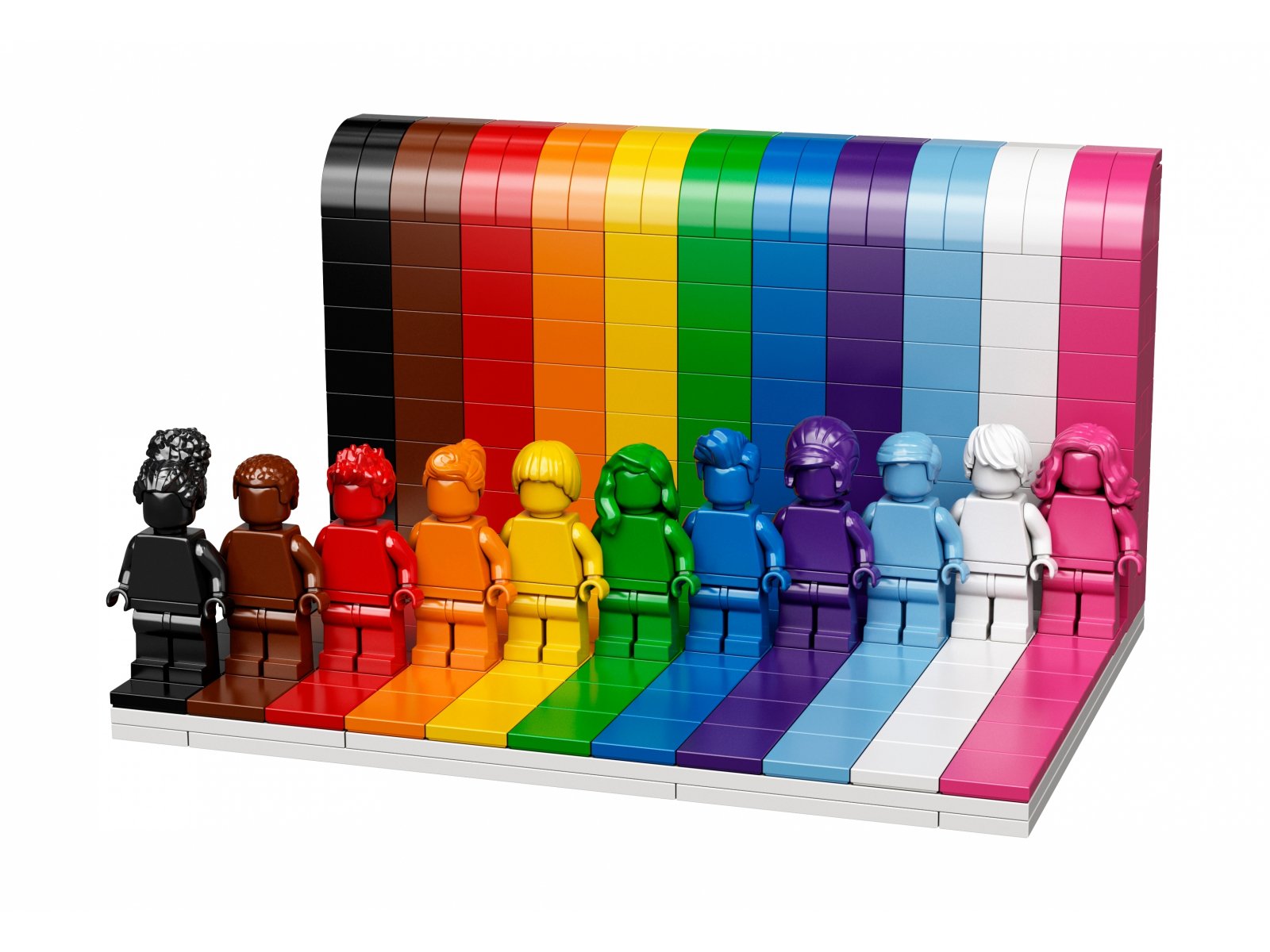 LEGO 40516 Każdy jest wspaniały