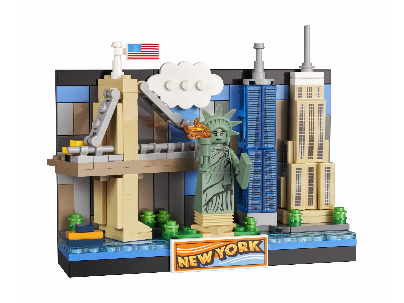LEGO 40519 Pocztówka z Nowego Jorku