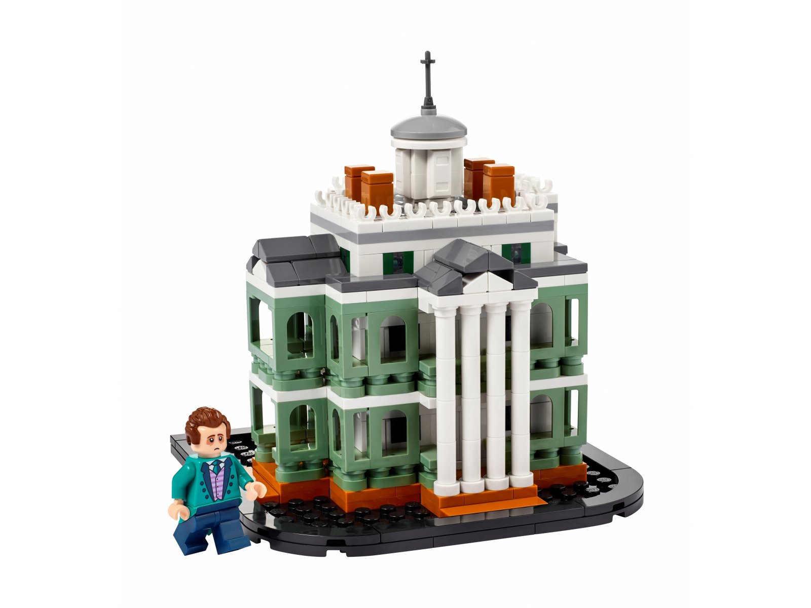 LEGO 40521 Miniaturowa nawiedzona rezydencja Disneya