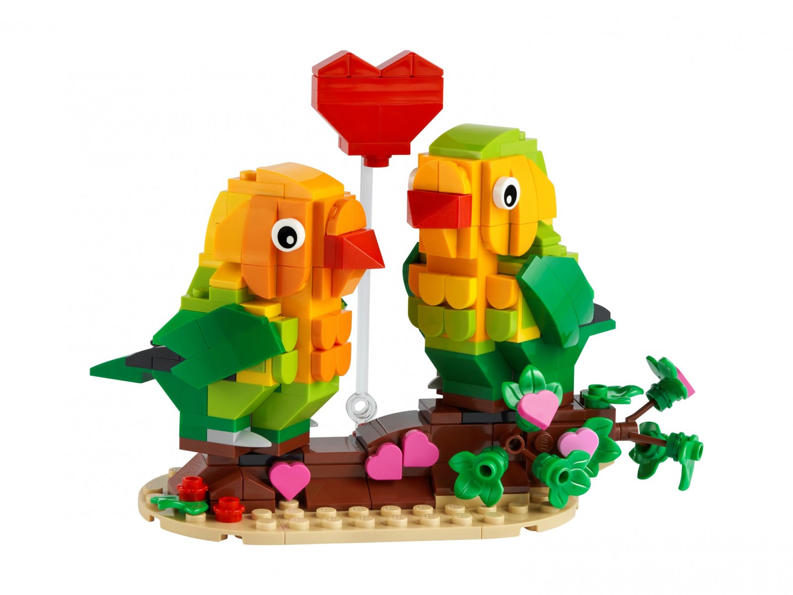 LEGO 40522 Walentynkowe papużki nierozłączki