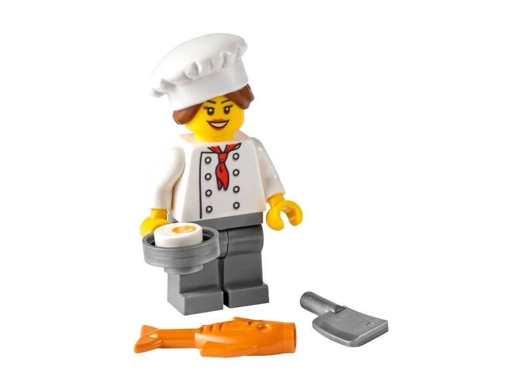 LEGO 40534 House Kucharz z LEGO® House 2022