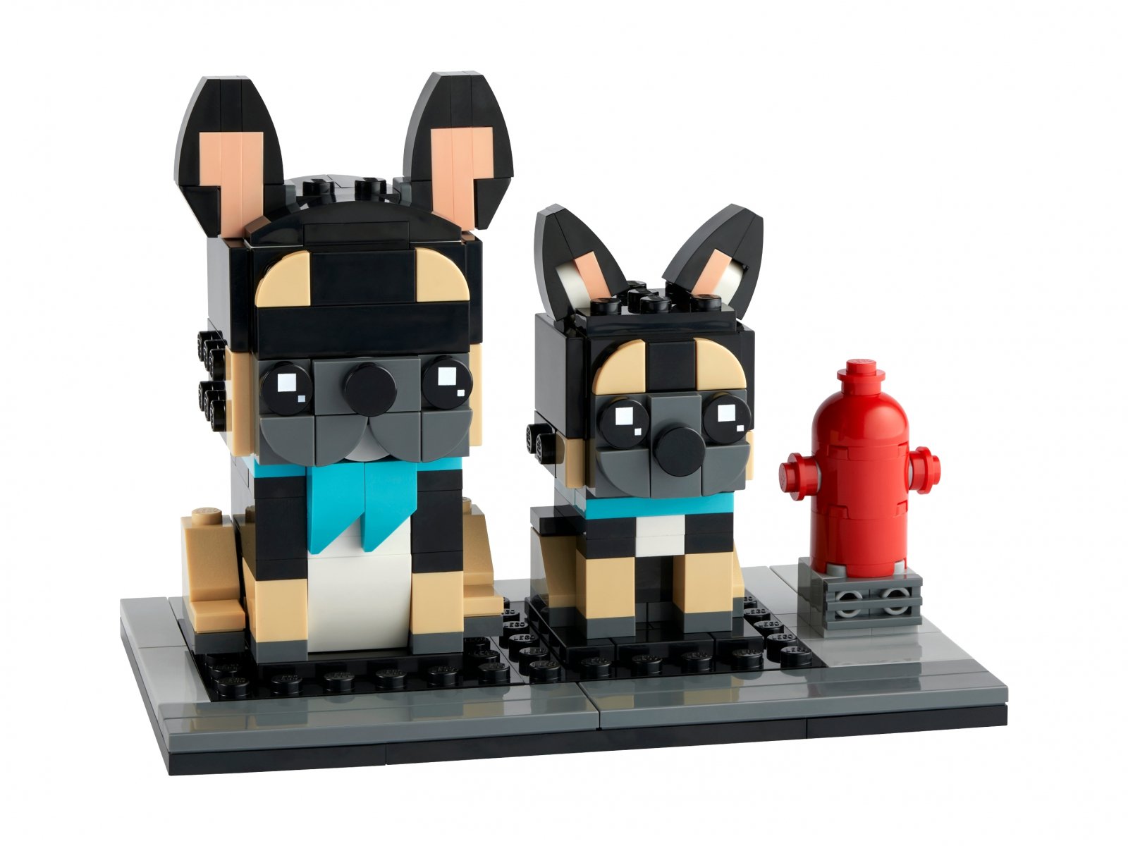 LEGO 40544 Buldog francuski