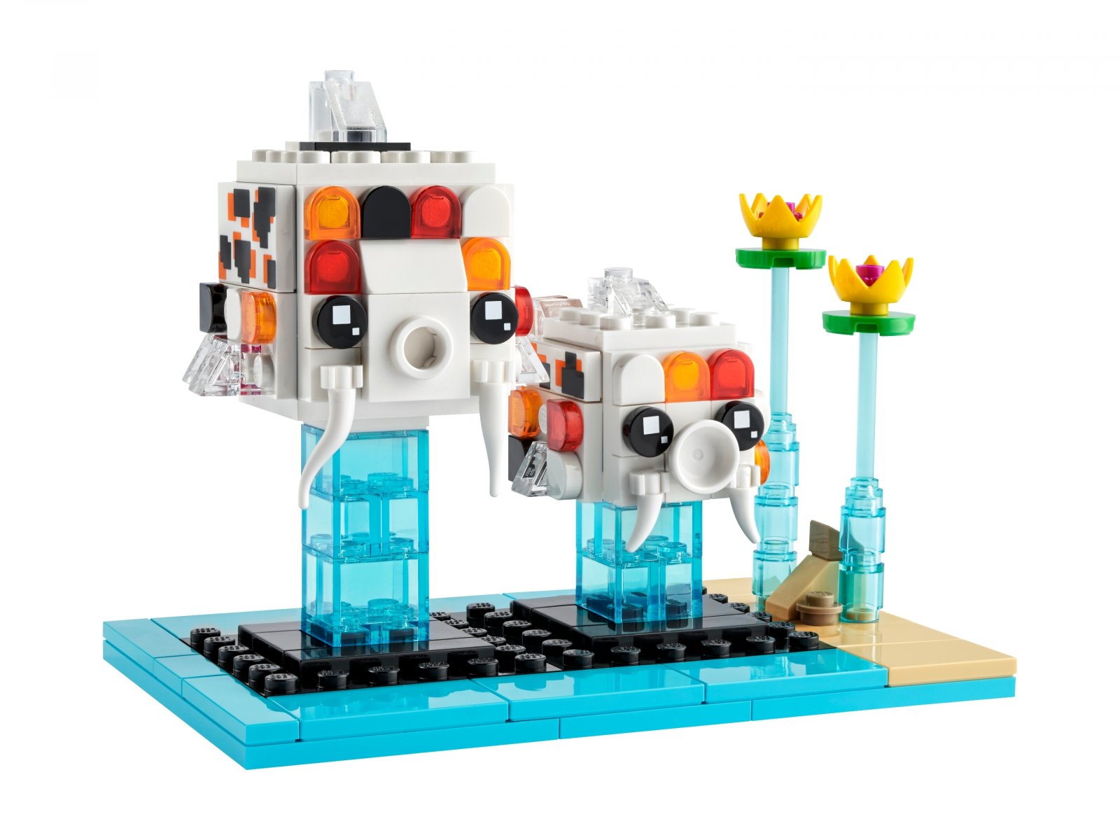 LEGO 40545 Karp koi