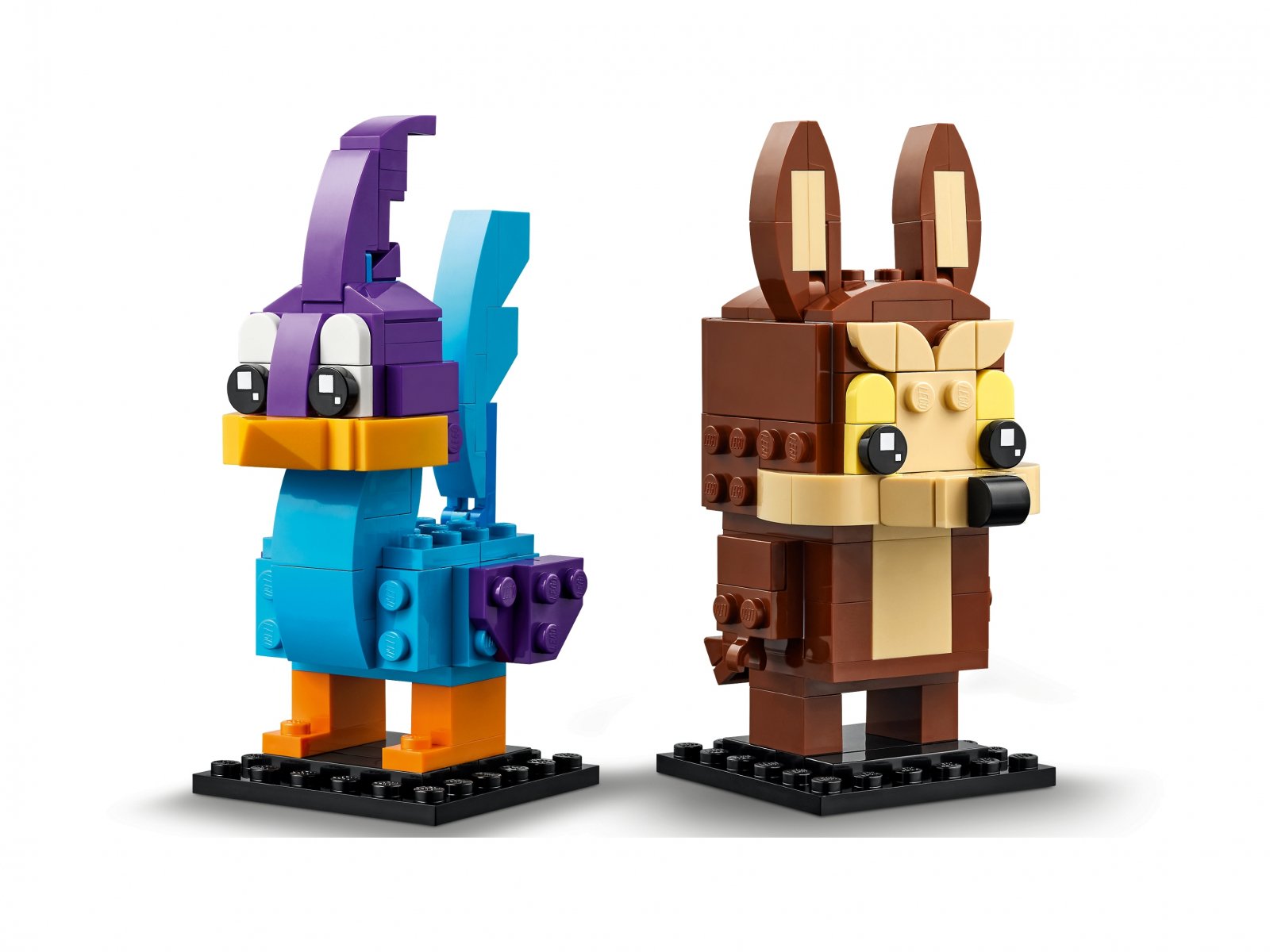 LEGO 40559 Struś Pędziwiatr i Wiluś E. Kojot