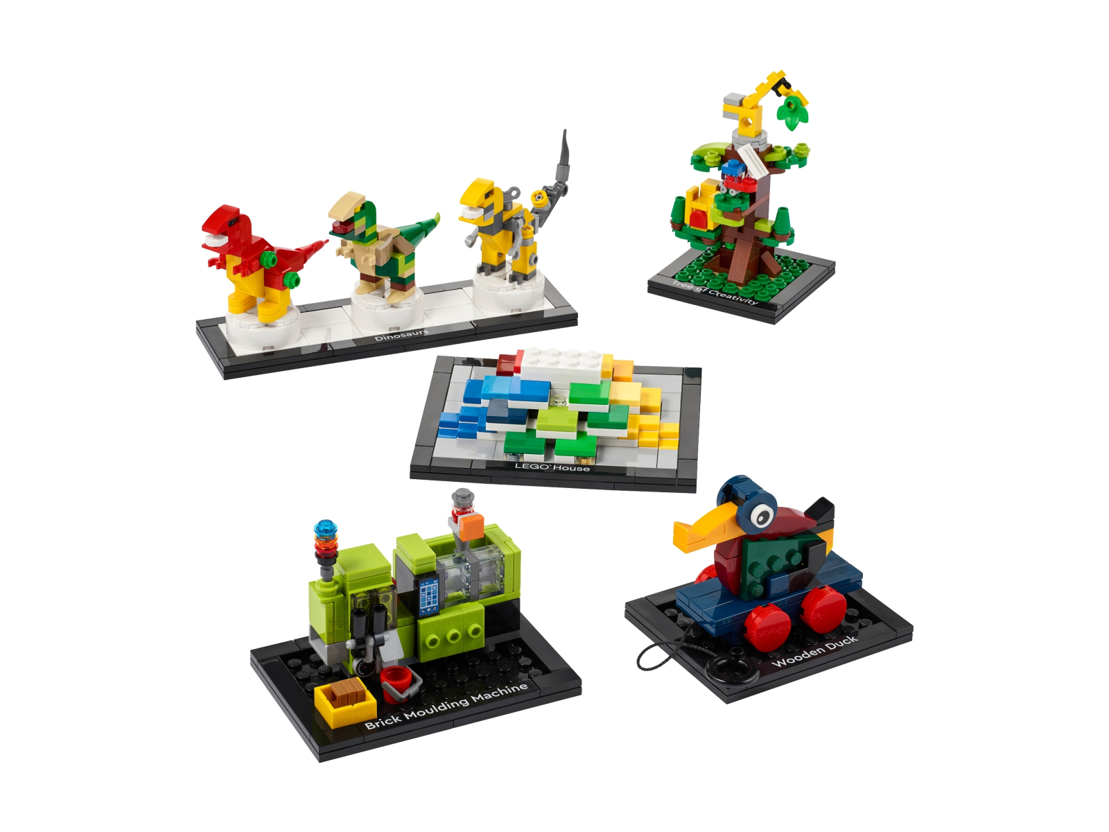 LEGO 40563 Hołd dla LEGO House