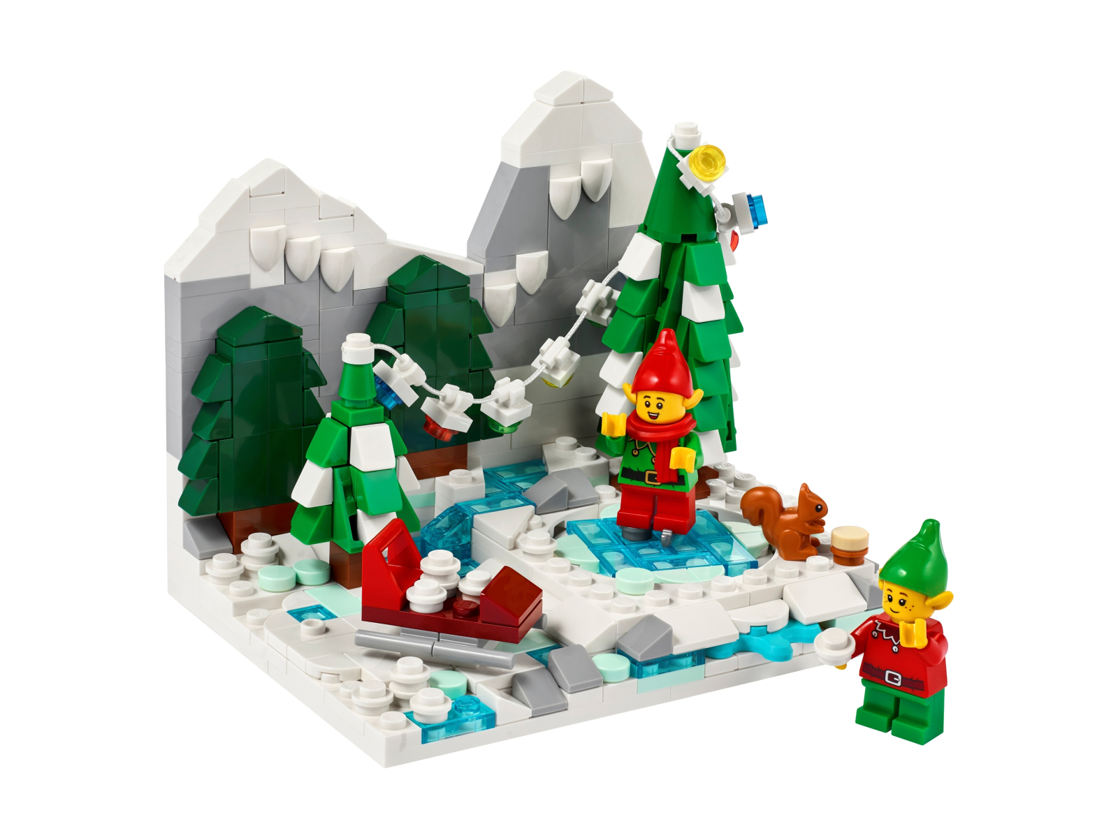LEGO 40564 Zimowe elfy