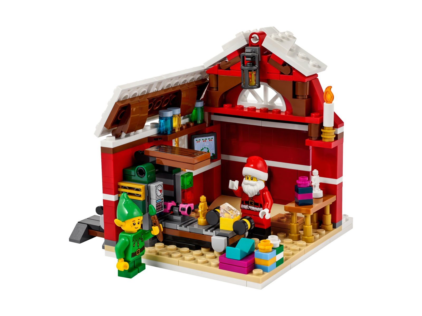 LEGO 40565 Pracownia Świętego Mikołaja