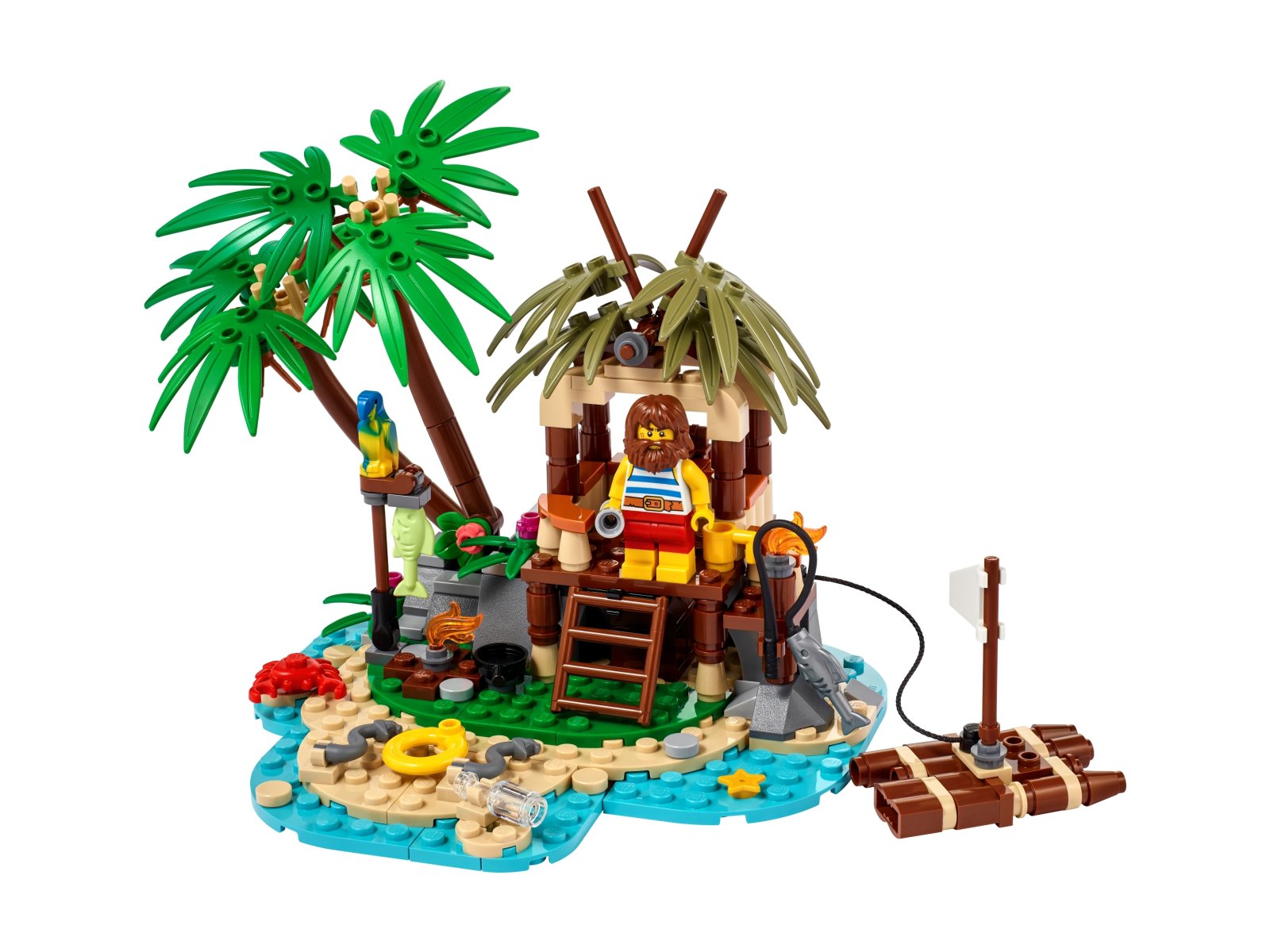 LEGO 40566 Rozbitek Ray