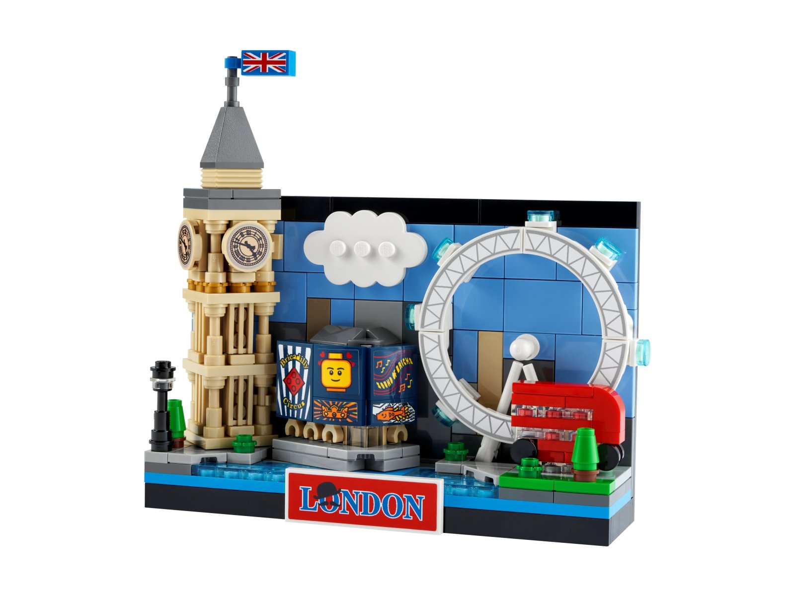 LEGO 40569 Pocztówka z Londynu