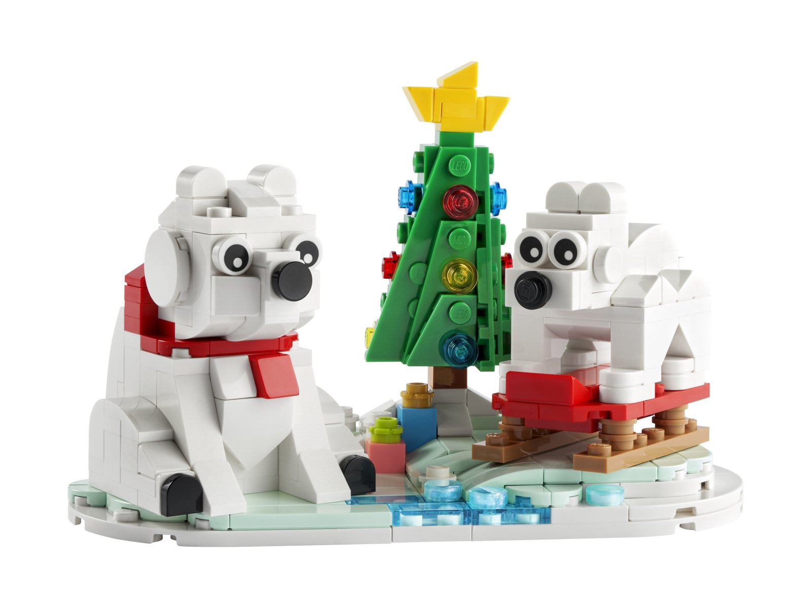 LEGO 40571 Zimowe niedźwiedzie polarne