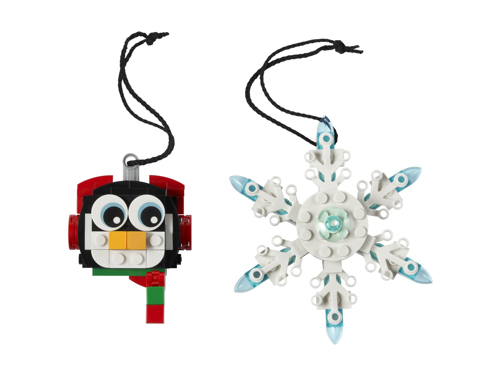LEGO 40572 Pingwin i płatek śniegu