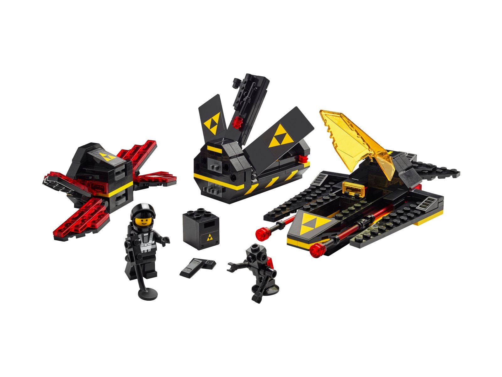 LEGO 40580 Krążownik Blacktron