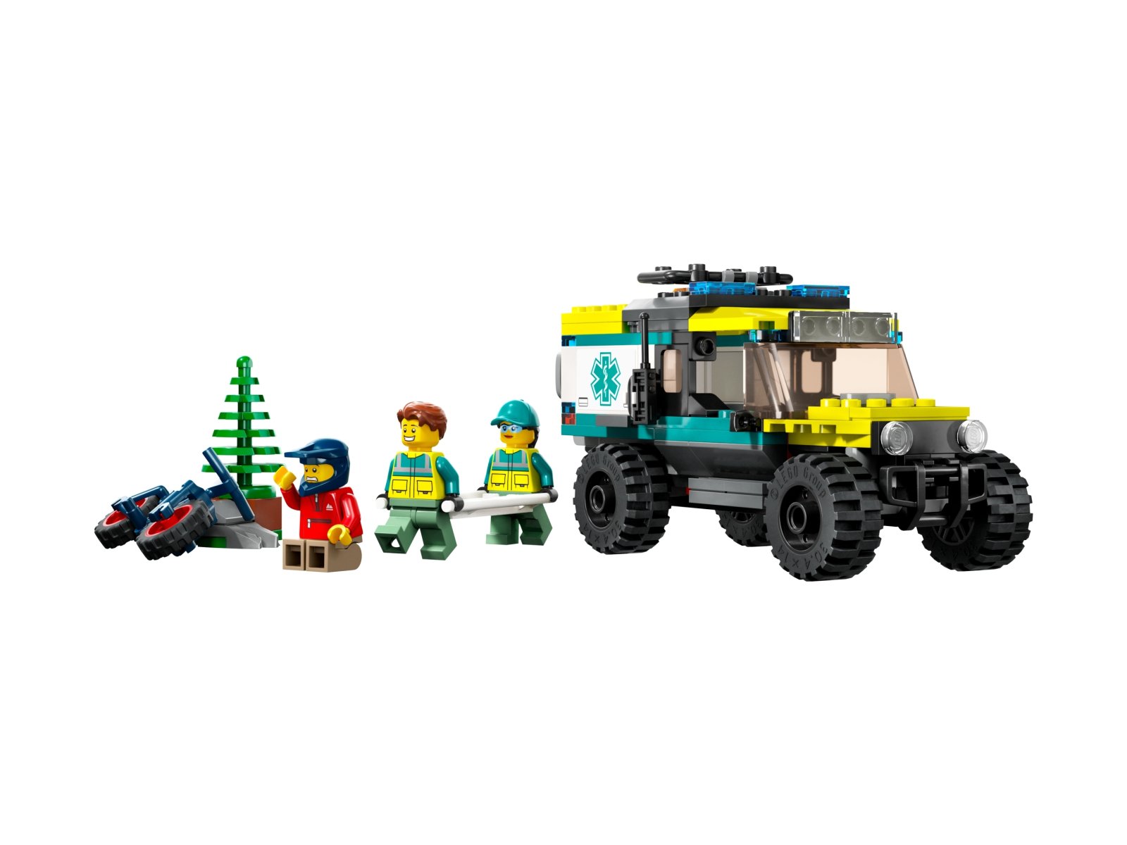 LEGO 40582 Terenowa karetka z napędem 4x4