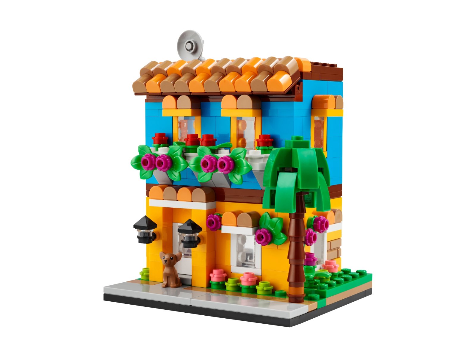 LEGO 40583 Domy świata 1