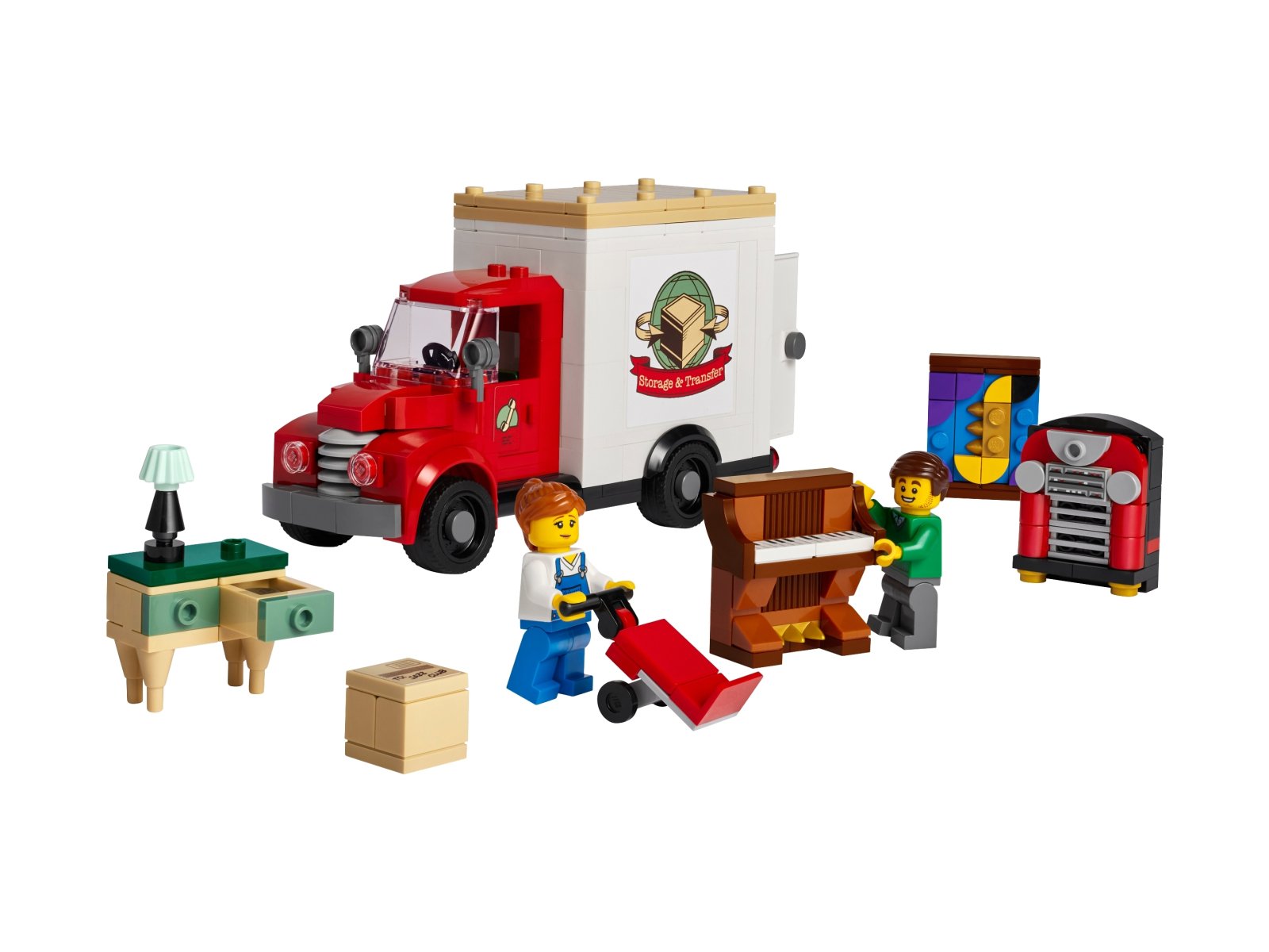 LEGO 40586 Ciężarówka do przeprowadzek