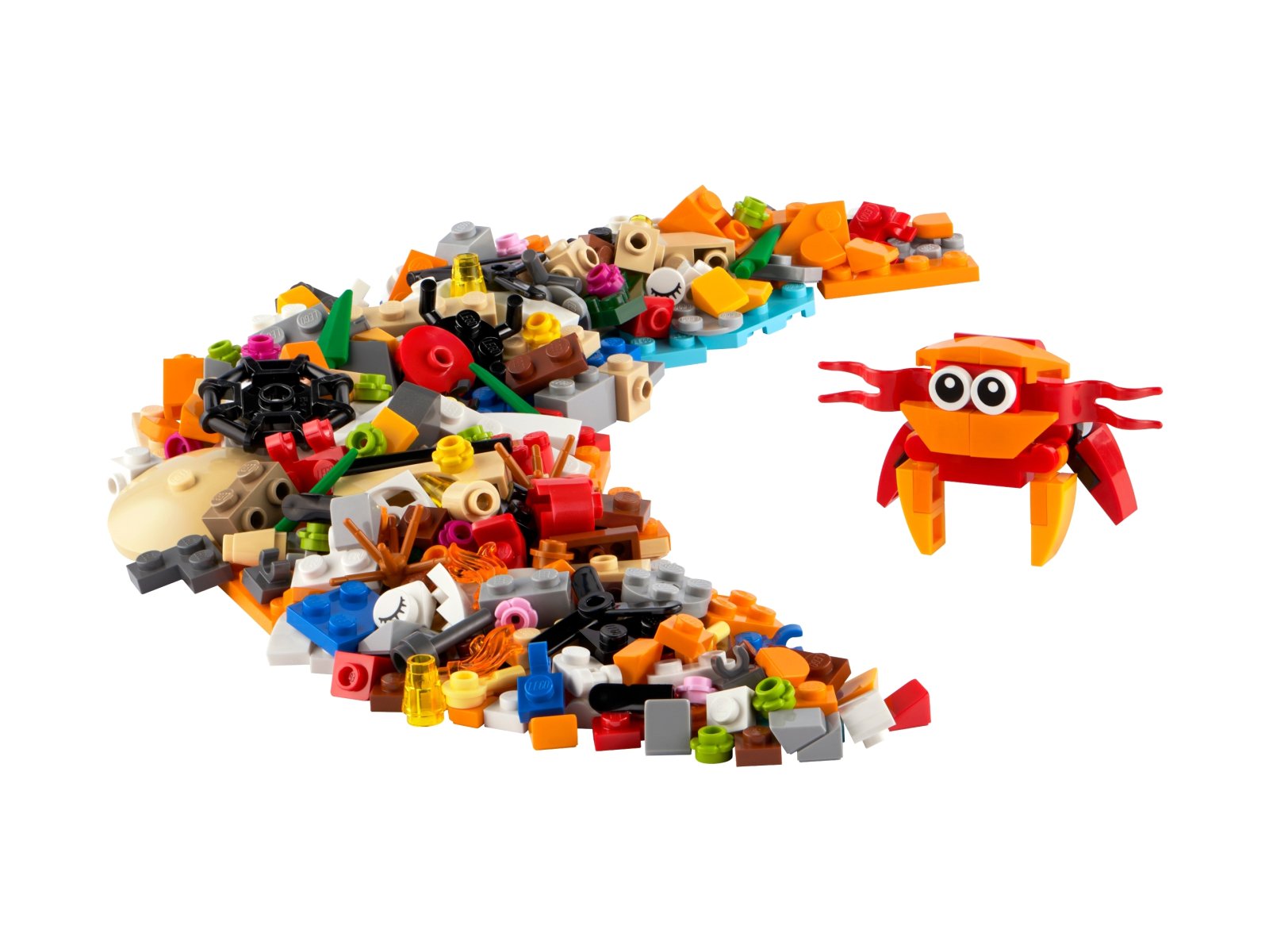LEGO 40593 Kreatywna zabawa 12 w 1