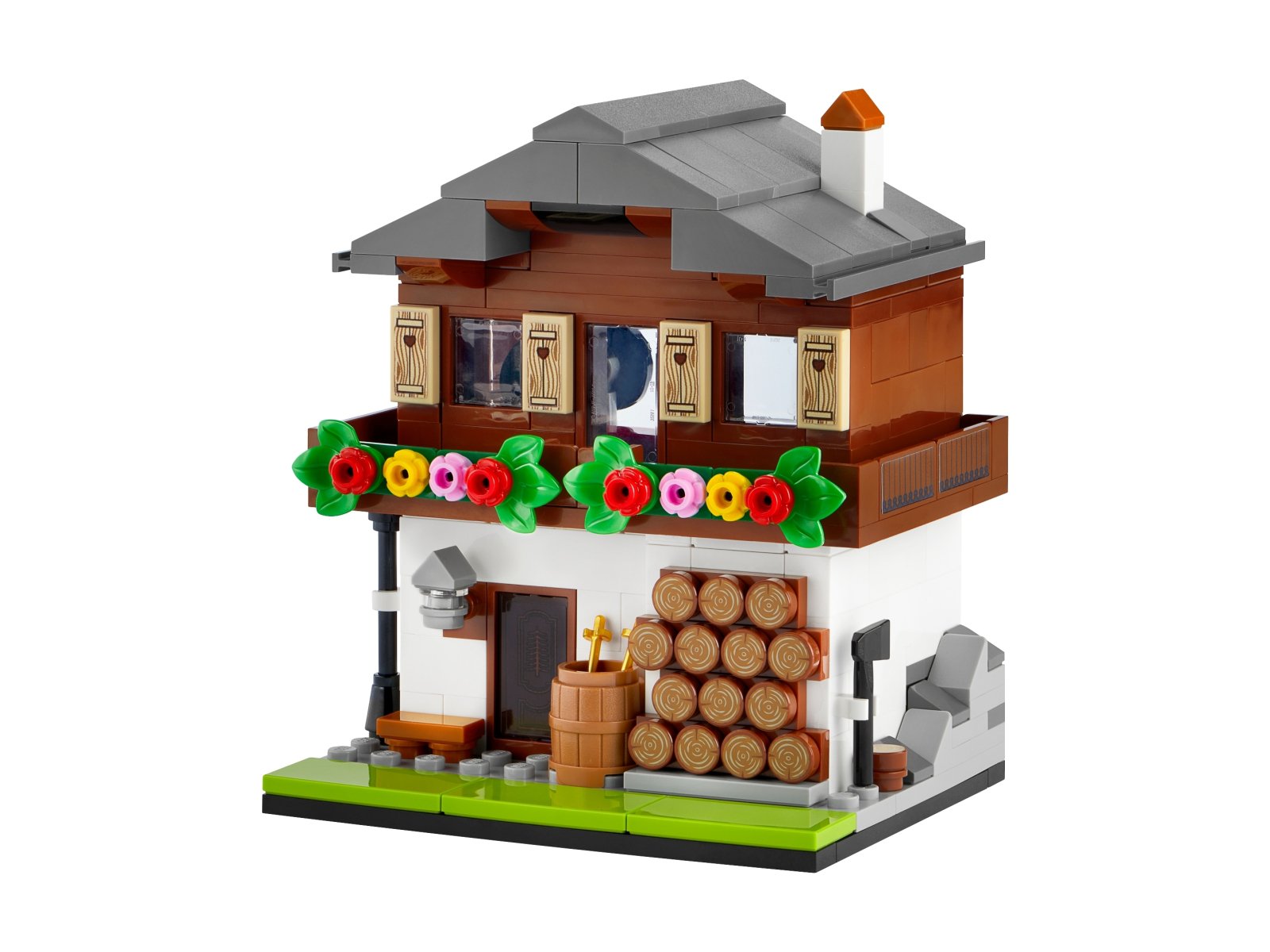 LEGO 40594 Domy świata 3