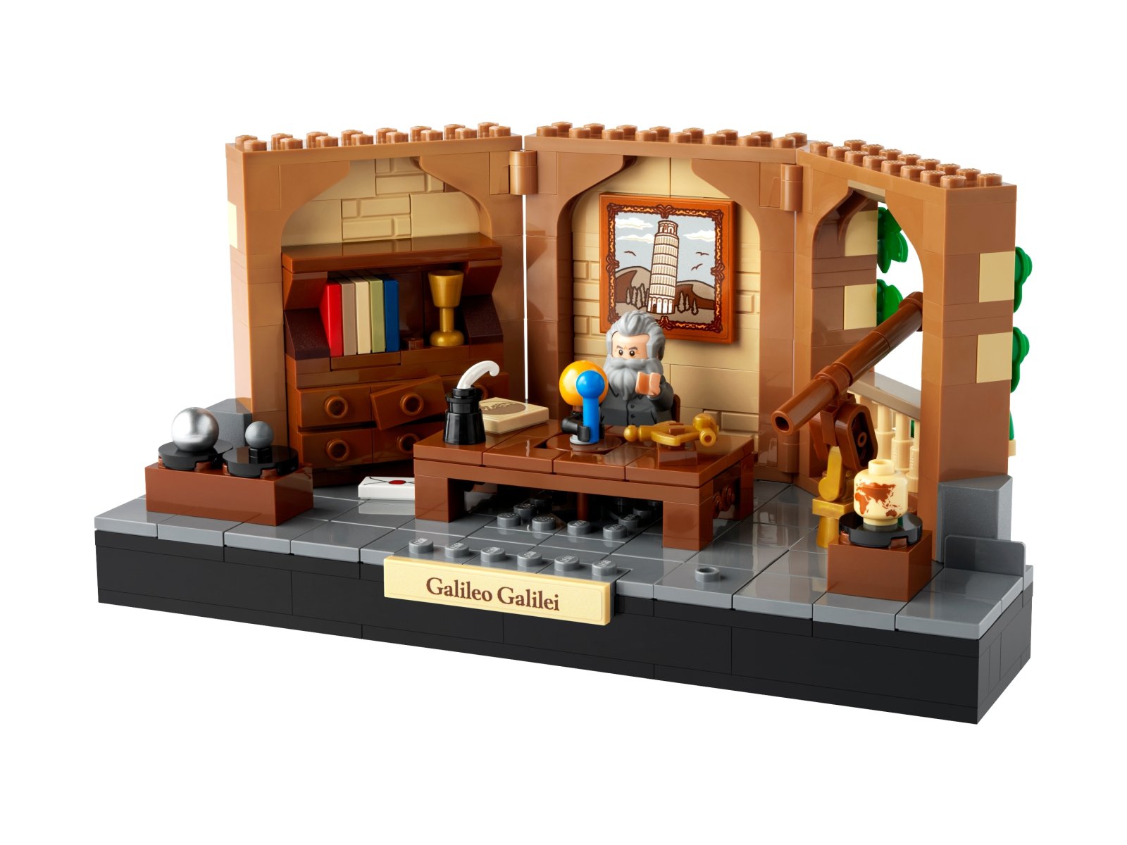 LEGO 40595 Ideas Hołd dla Galileusza