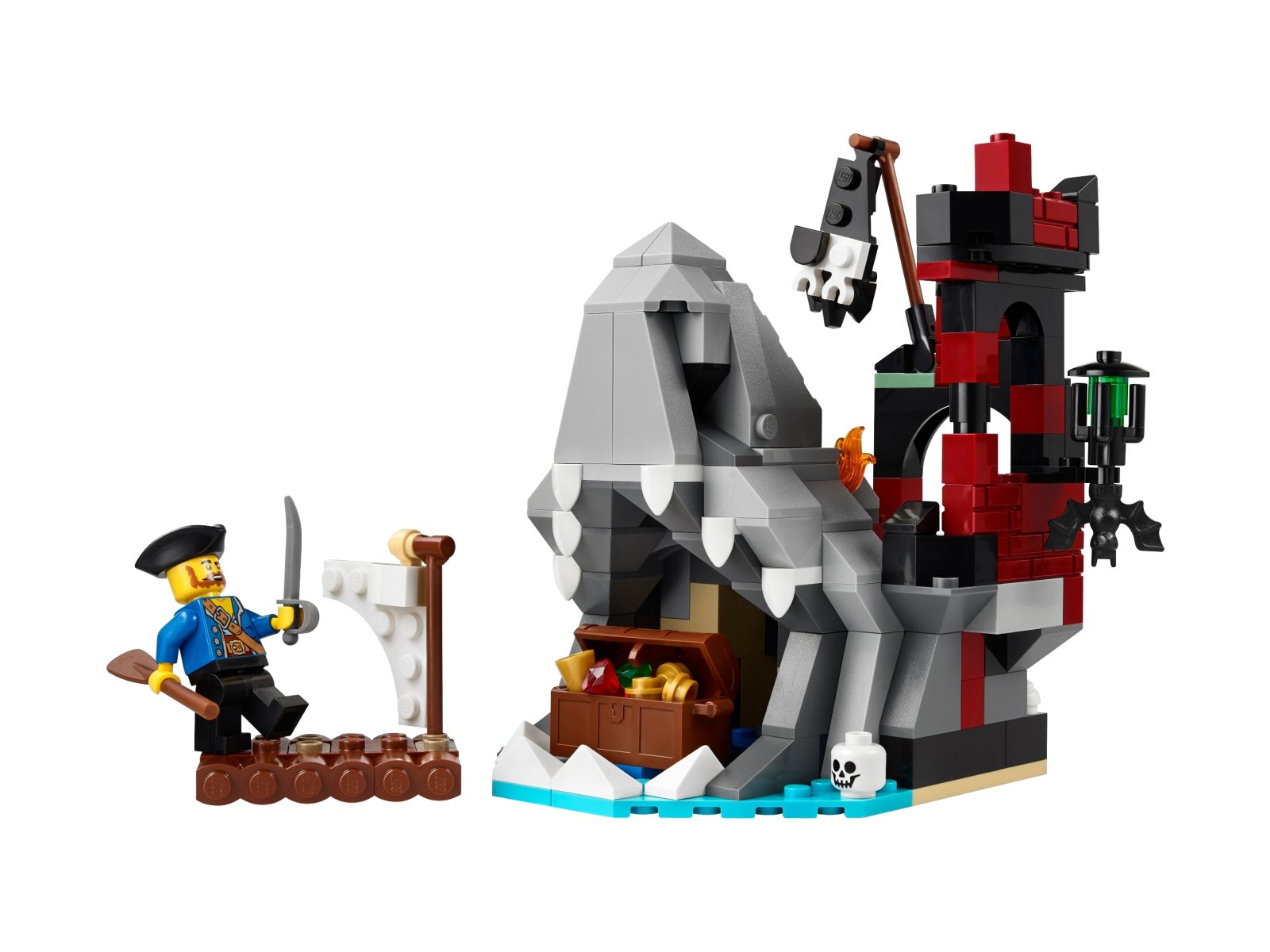 LEGO 40597 Creator Straszna wyspa piratów