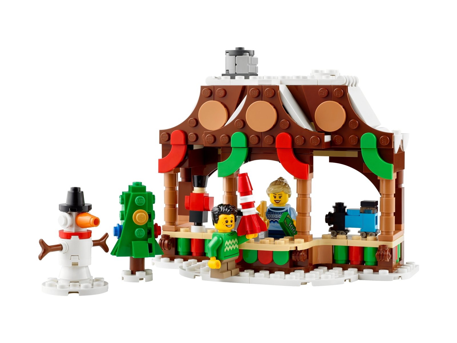 LEGO 40602 Creator Zimowe stoisko