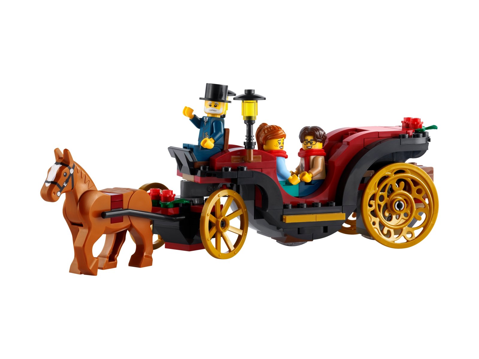 LEGO 40603 Zimowy kulig