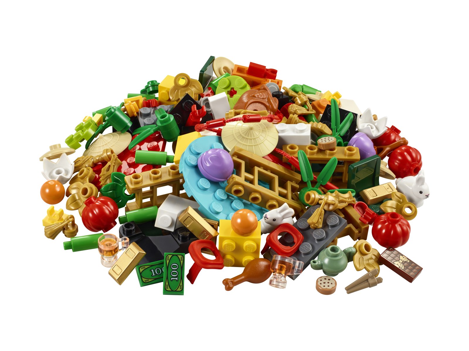 LEGO 40605 Nowy rok księżycowy - dodatek VIP