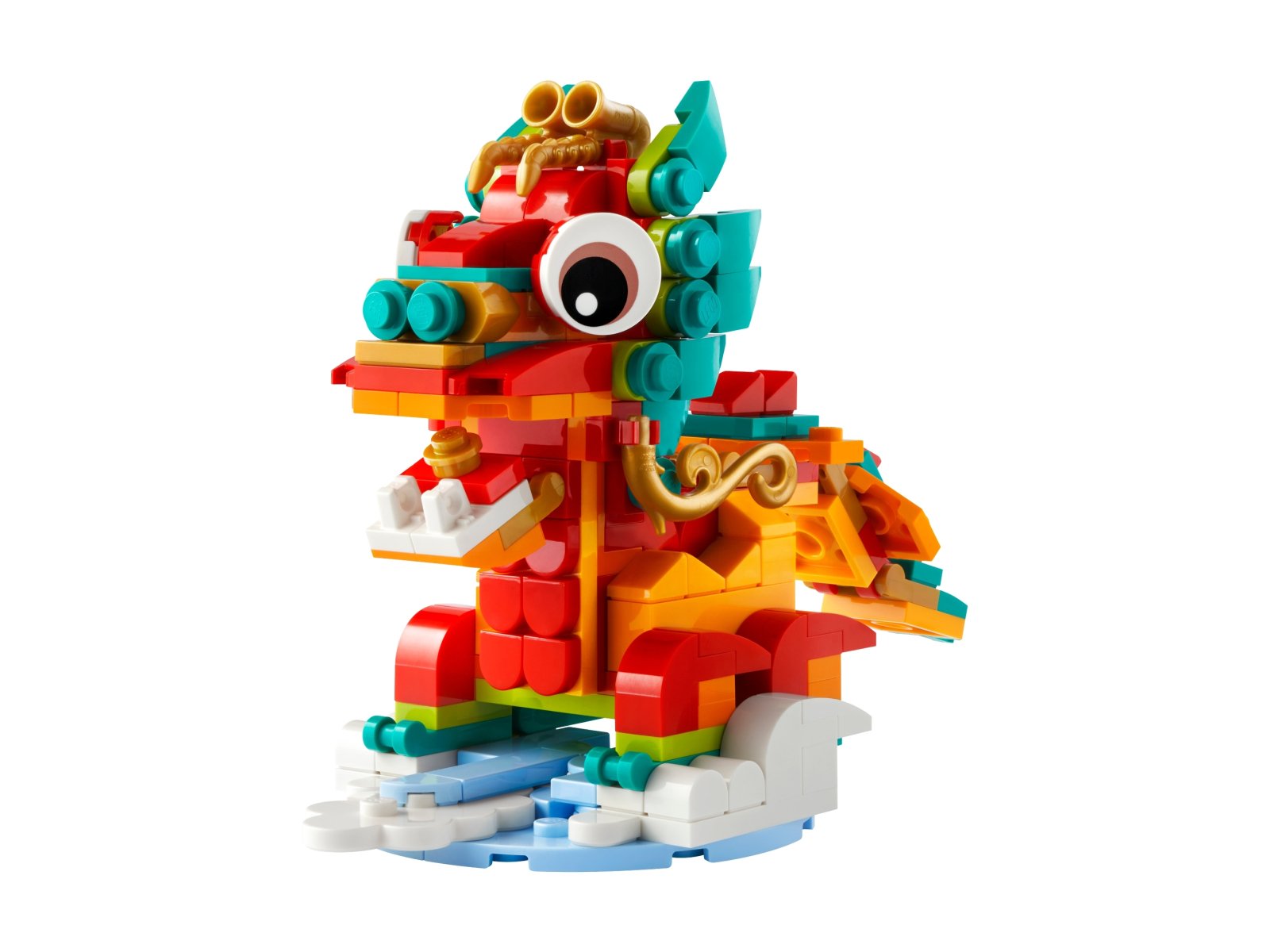 LEGO 40611 Rok smoka