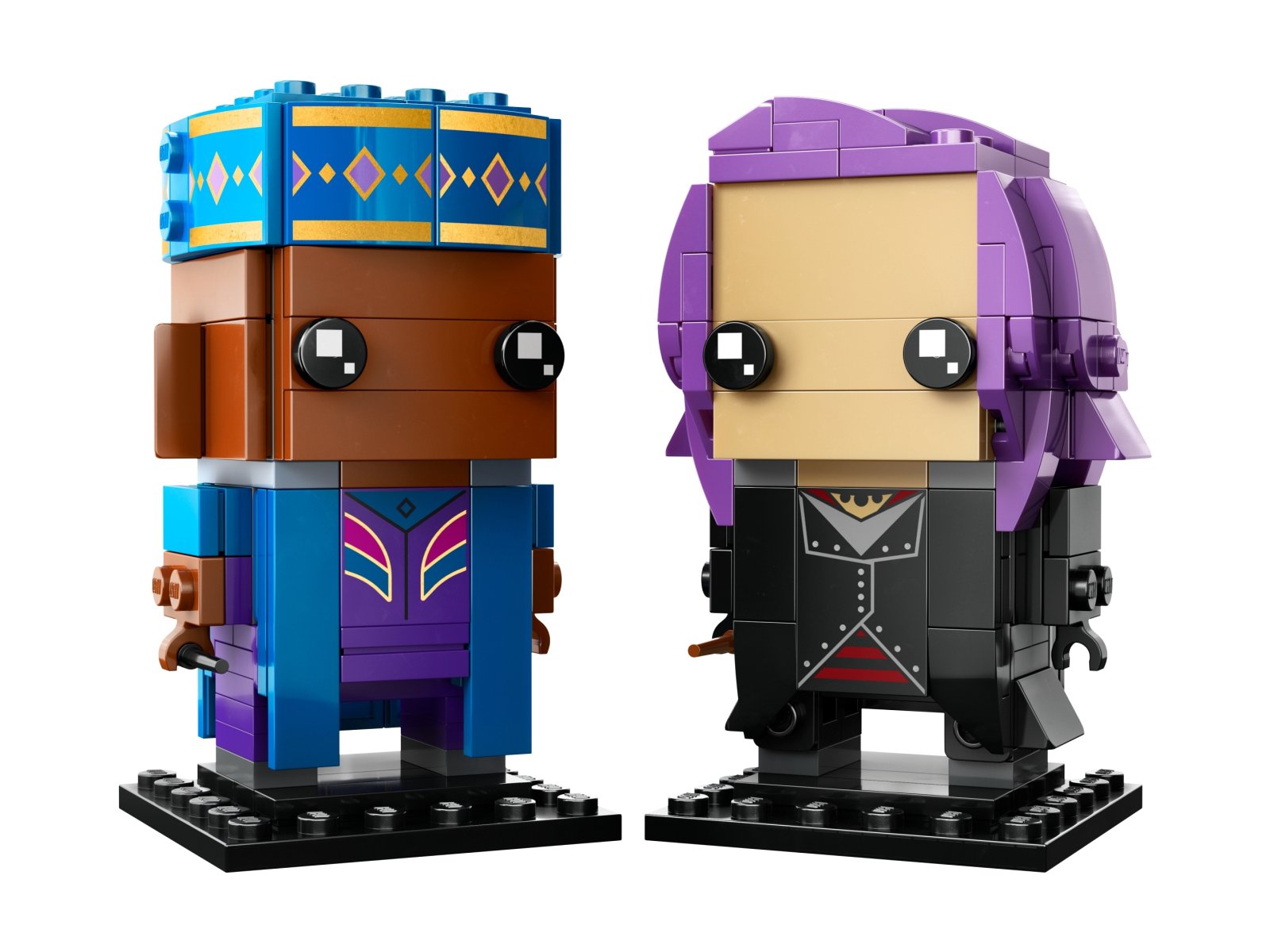 LEGO 40618 Kingsley Shacklebolt i Nimfadora Tonks