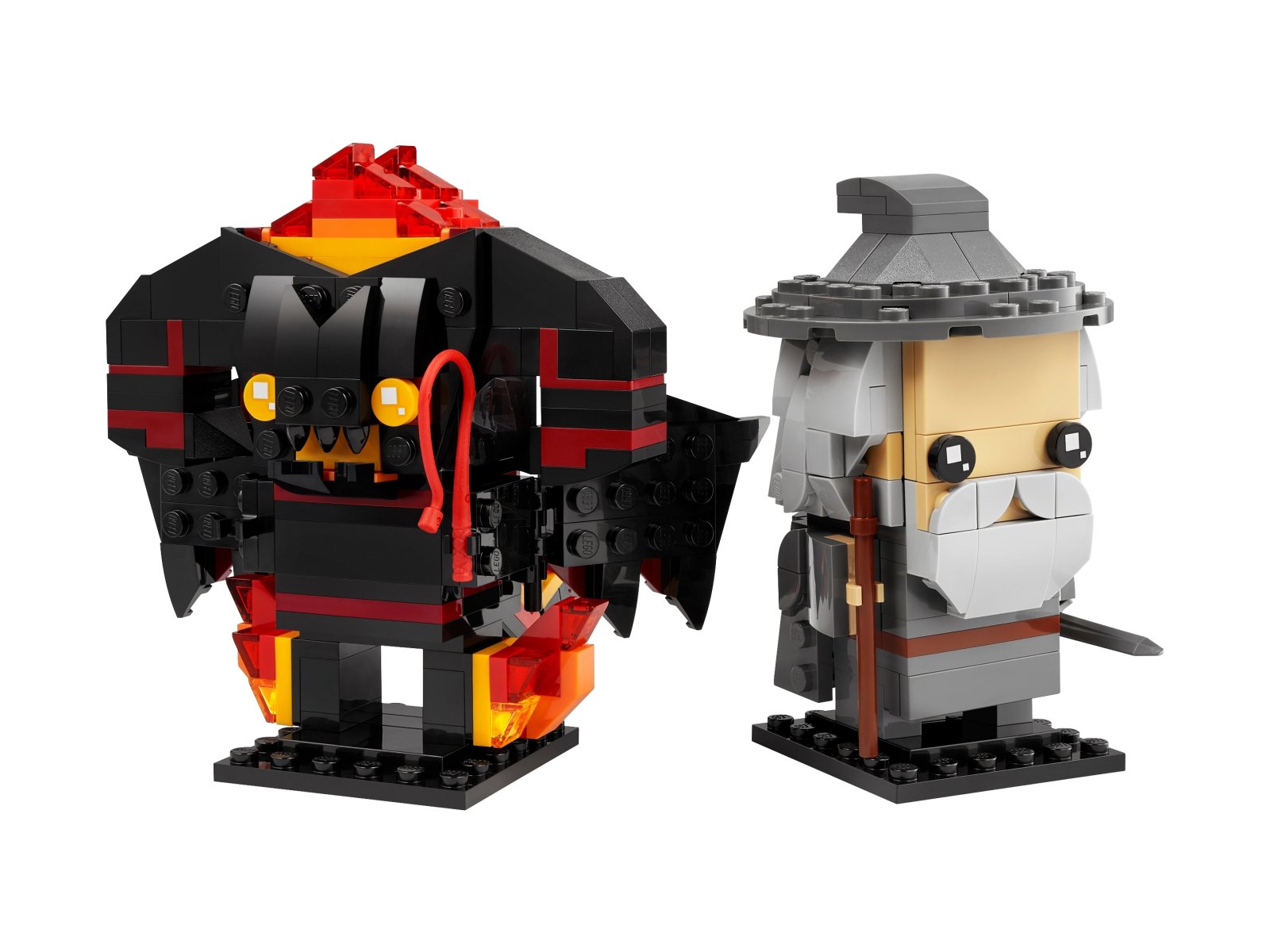 LEGO 40631 Gandalf Szary i Balrog