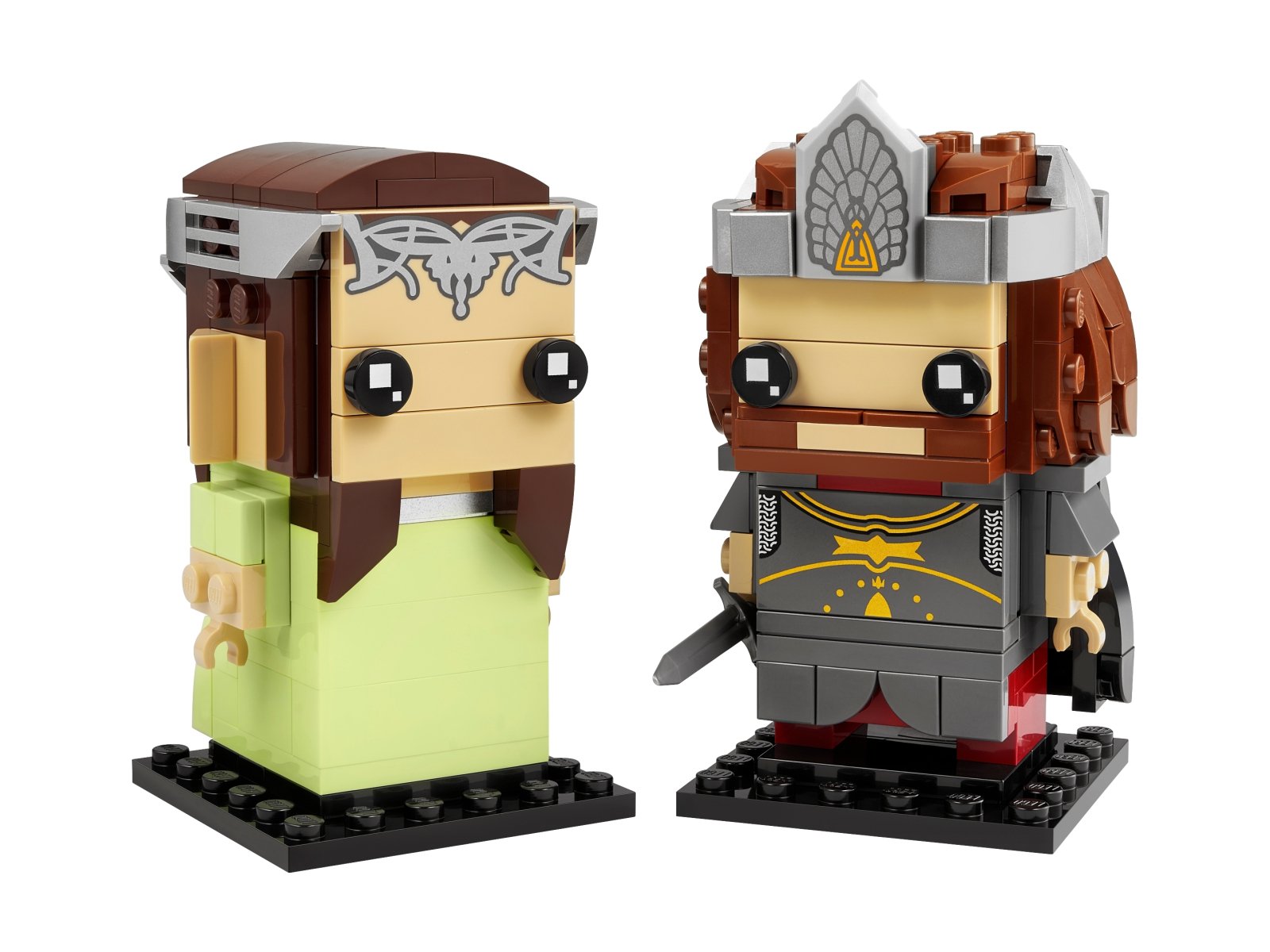 LEGO 40632 Aragorn i Arwena