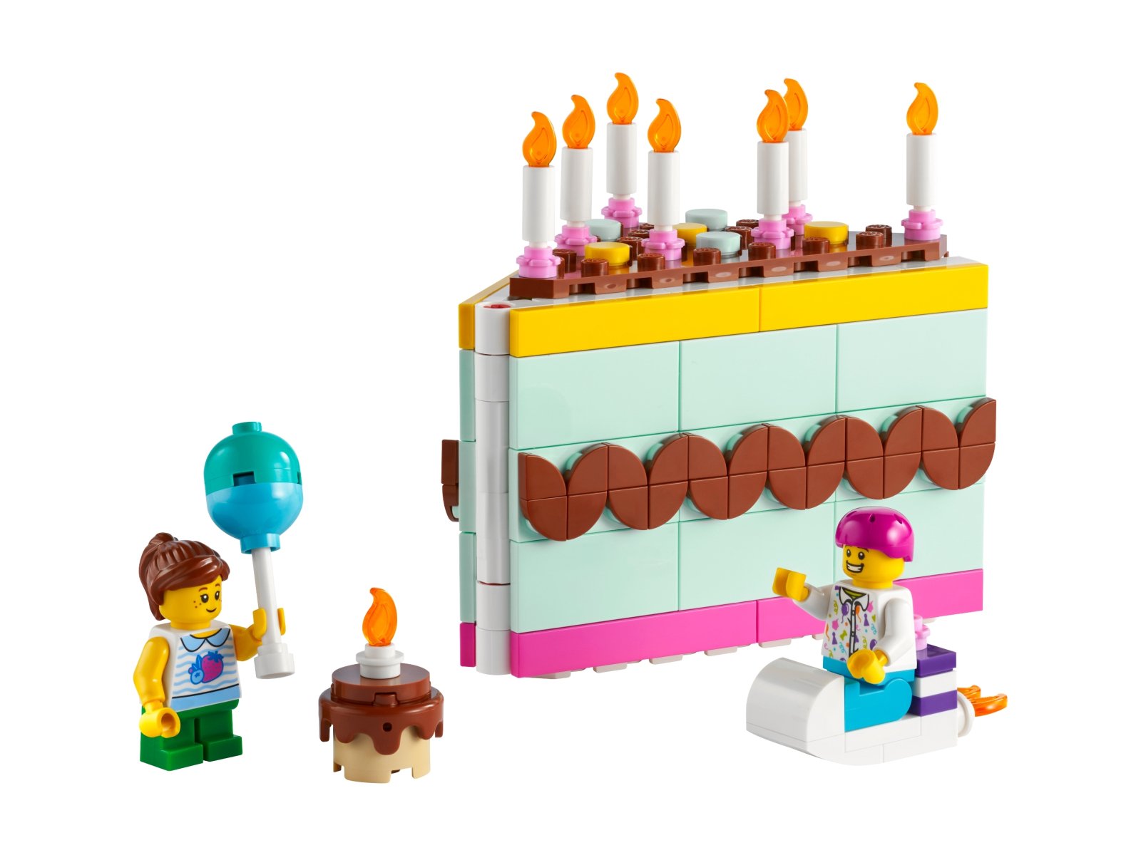 LEGO 40641 Tort urodzinowy