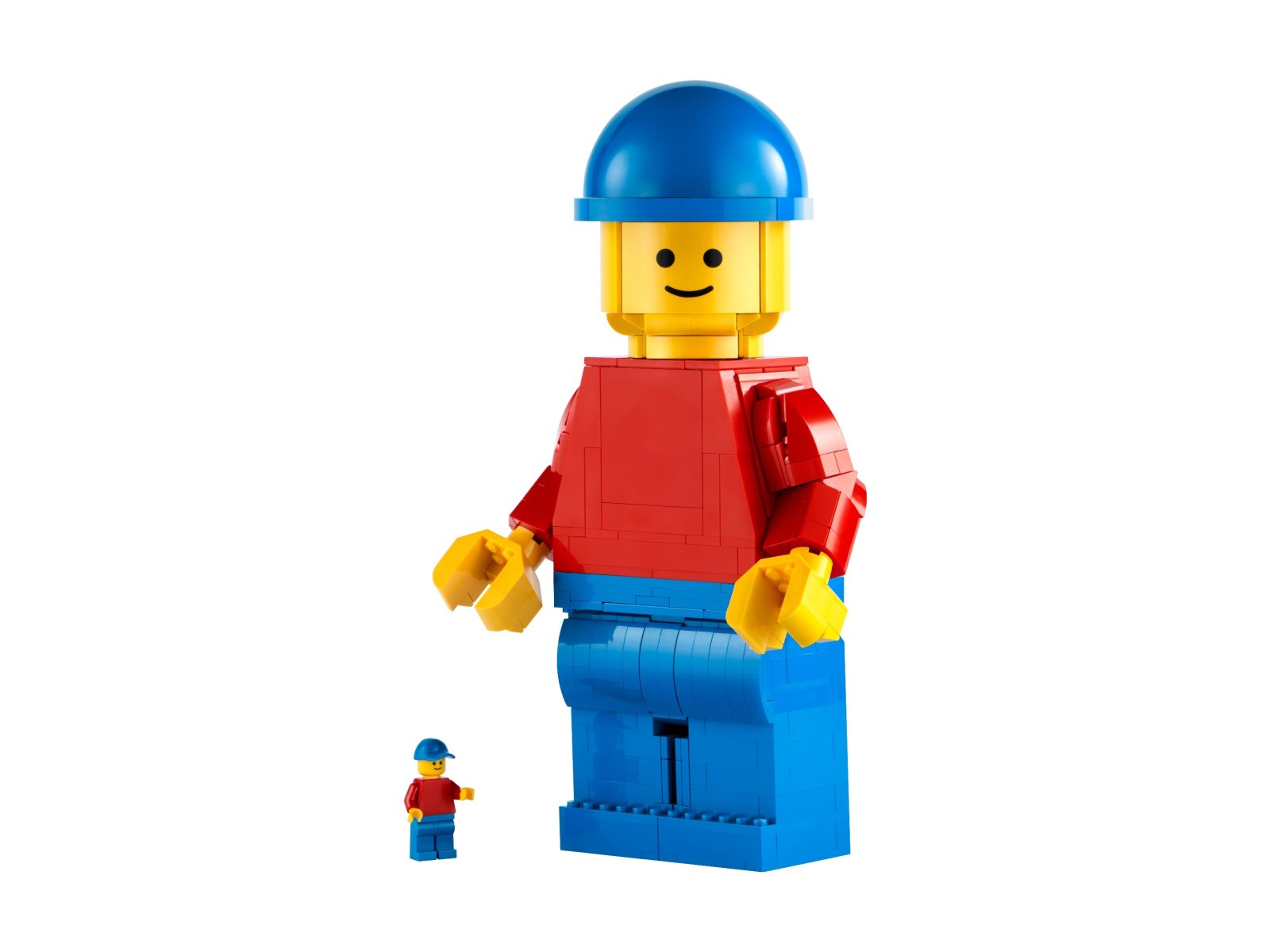 LEGO 40649 Powiększona minifigurka LEGO