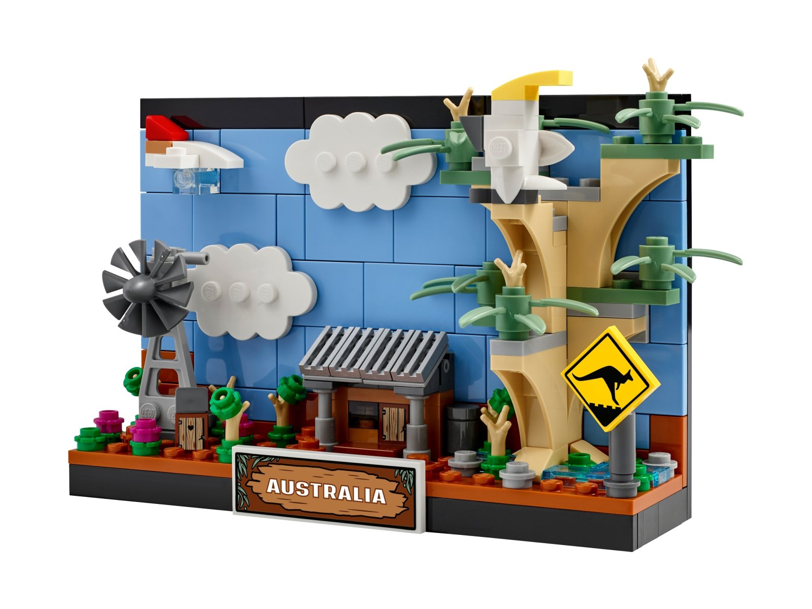 LEGO 40651 Pocztówka z Australii
