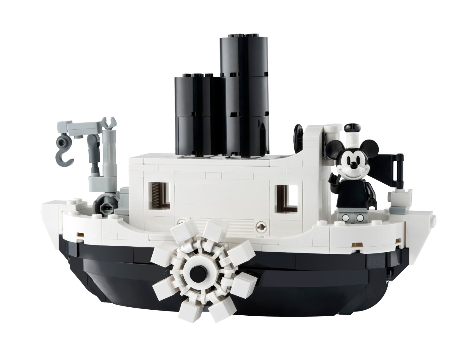 LEGO 40659 Disney Miniparowiec Willie