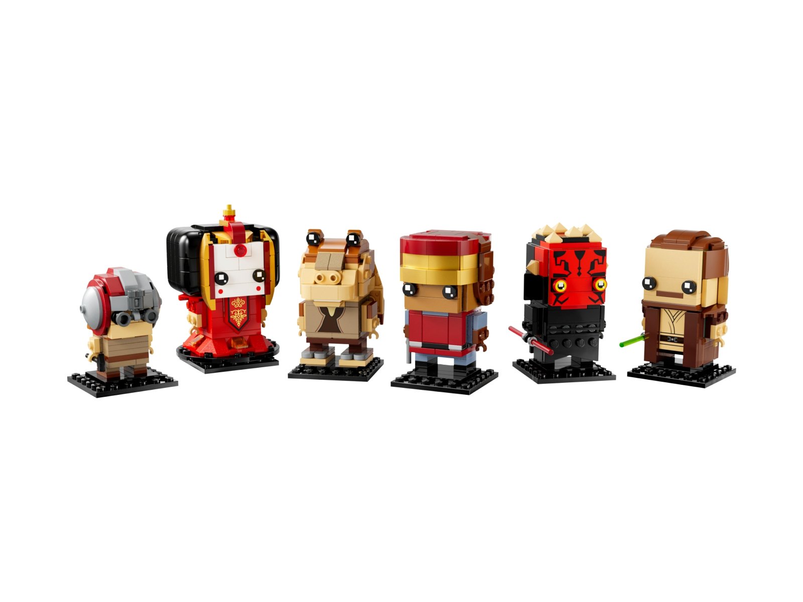 LEGO 40676 BrickHeadz Mroczne widmo™