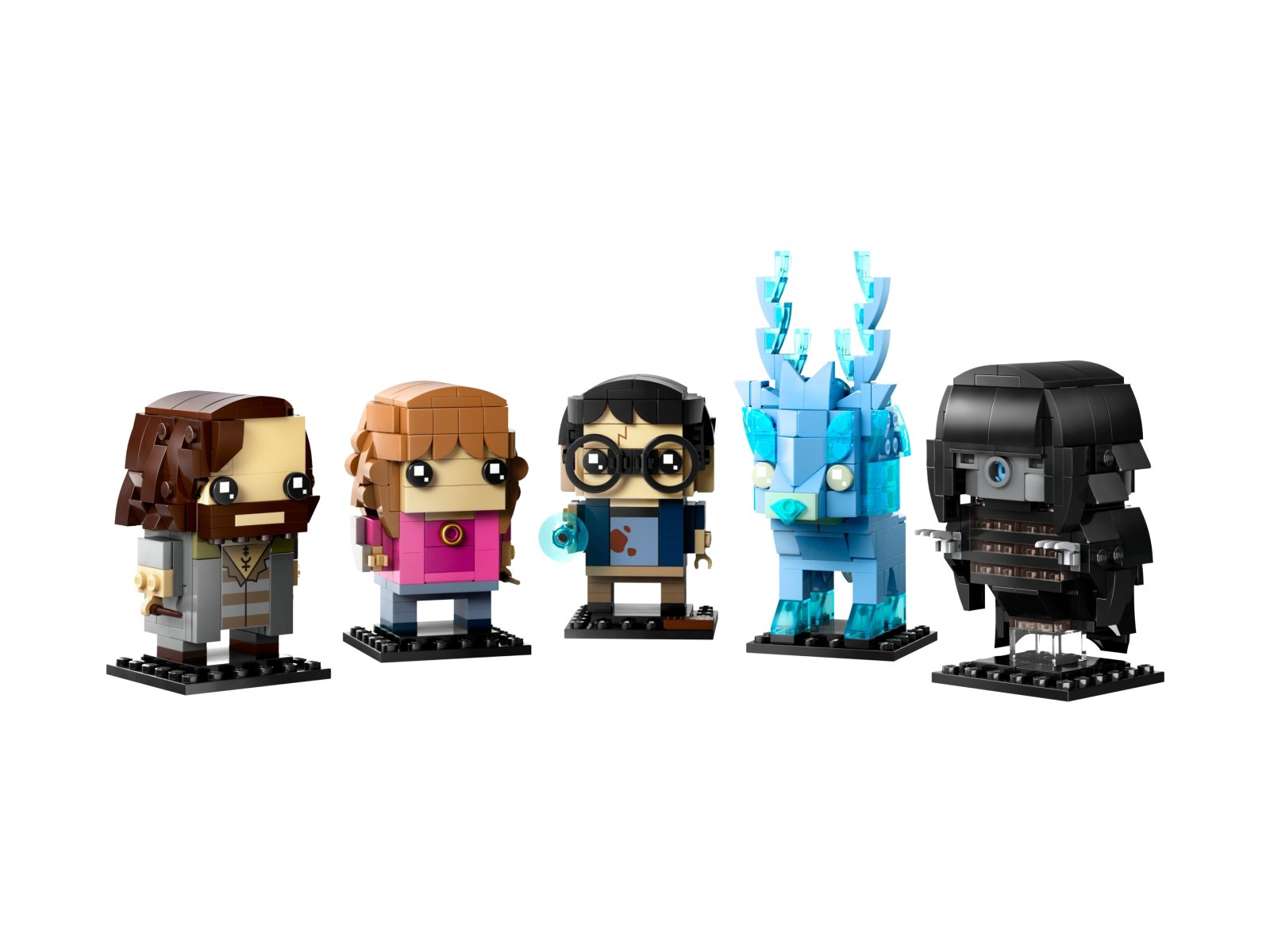 LEGO 40677 BrickHeadz Figurki z filmu „Więzień Azkabanu”