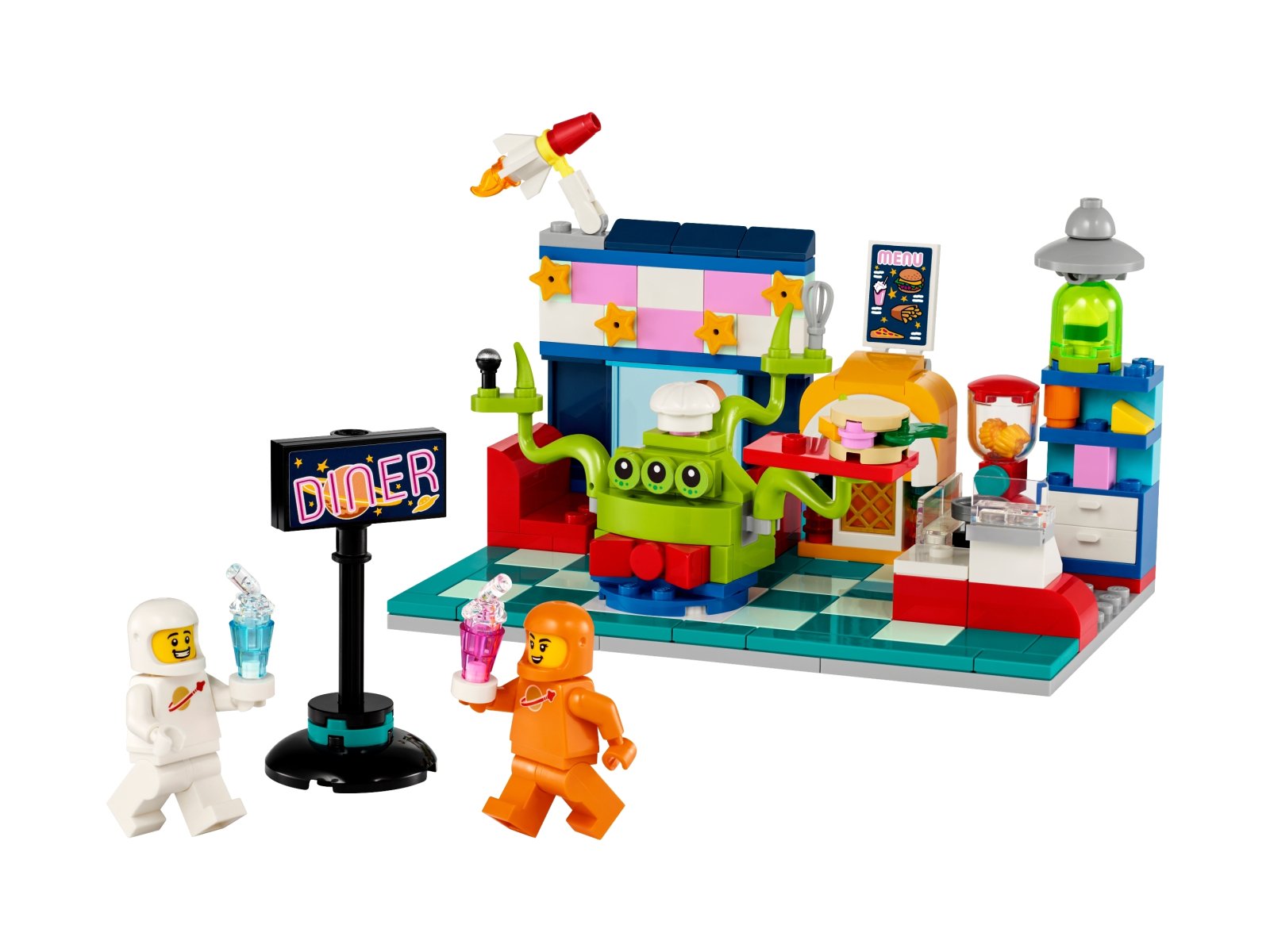 LEGO 40687 Kosmiczna restauracja