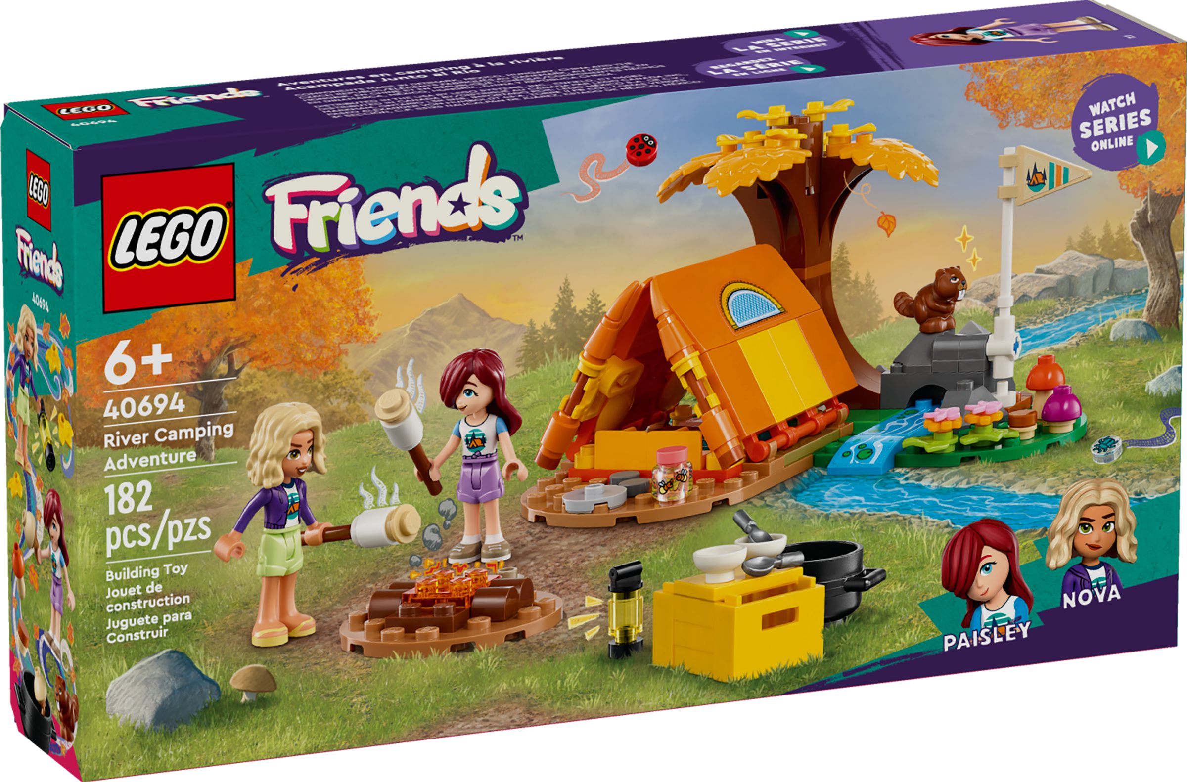 LEGO 40694 Kempingowa przygoda nad rzeką
