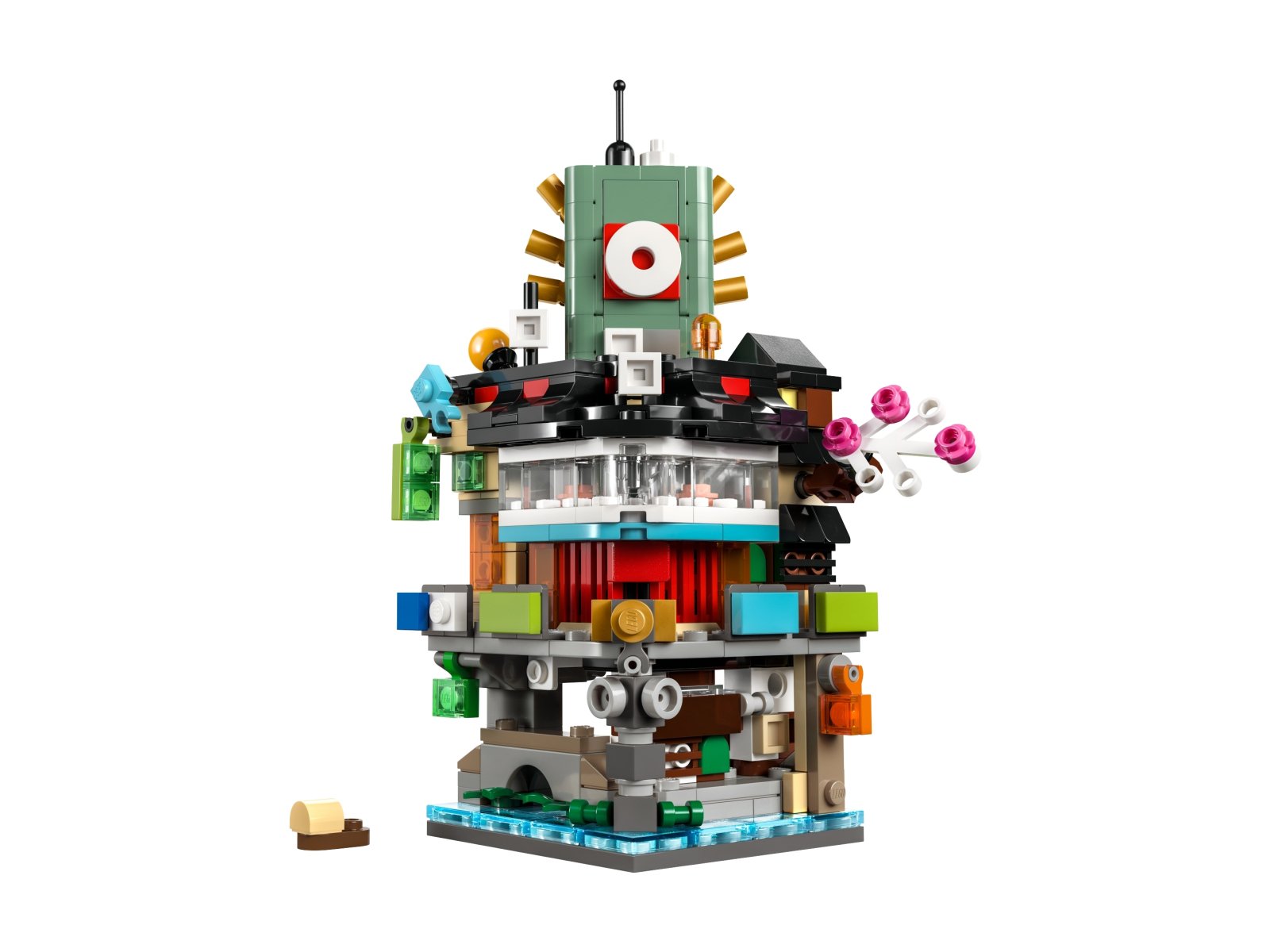 LEGO 40703 Ninjago Mikro-miasto NINJAGO®