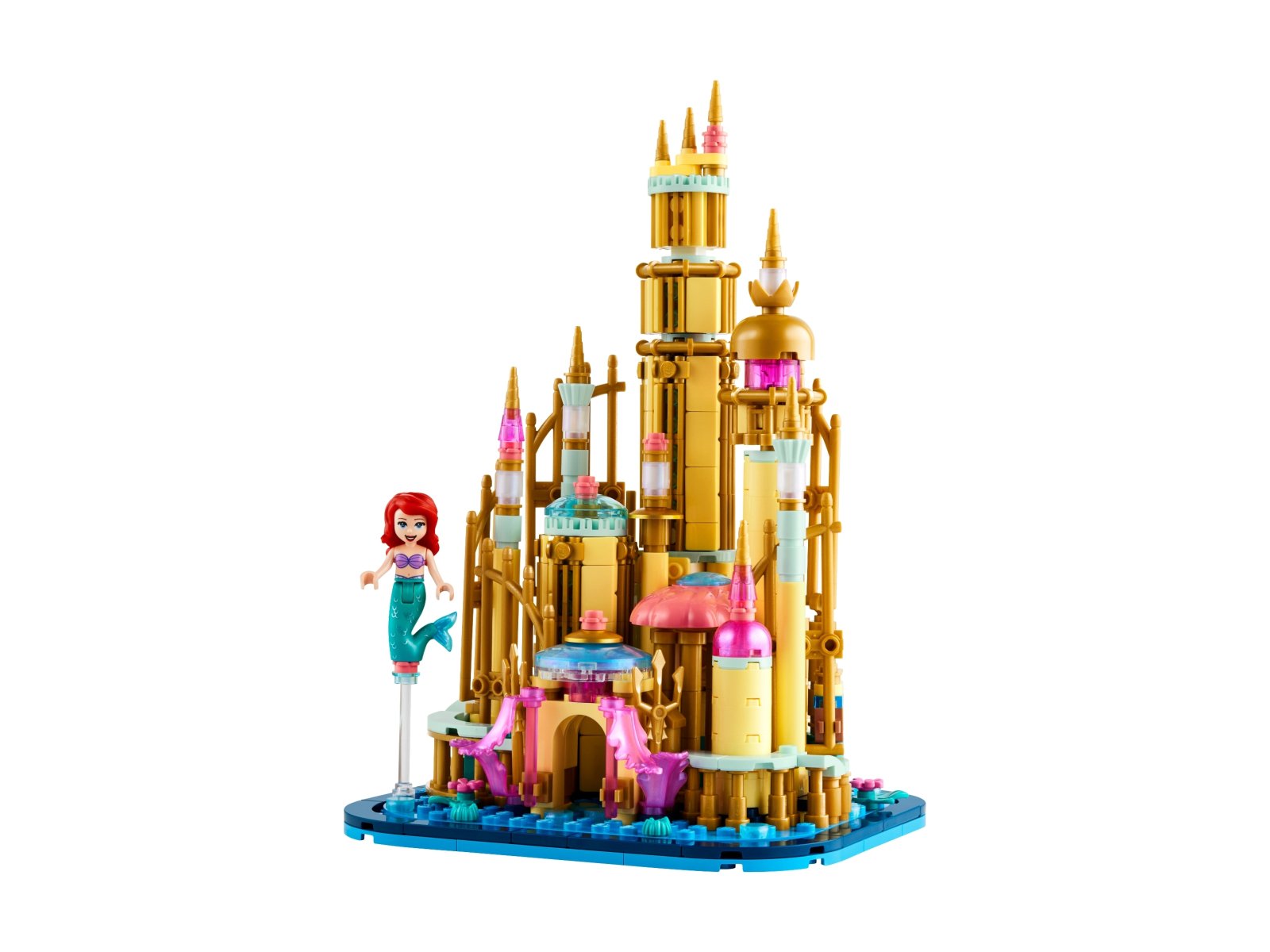 LEGO 40708 Disney Mały zamek Arielki
