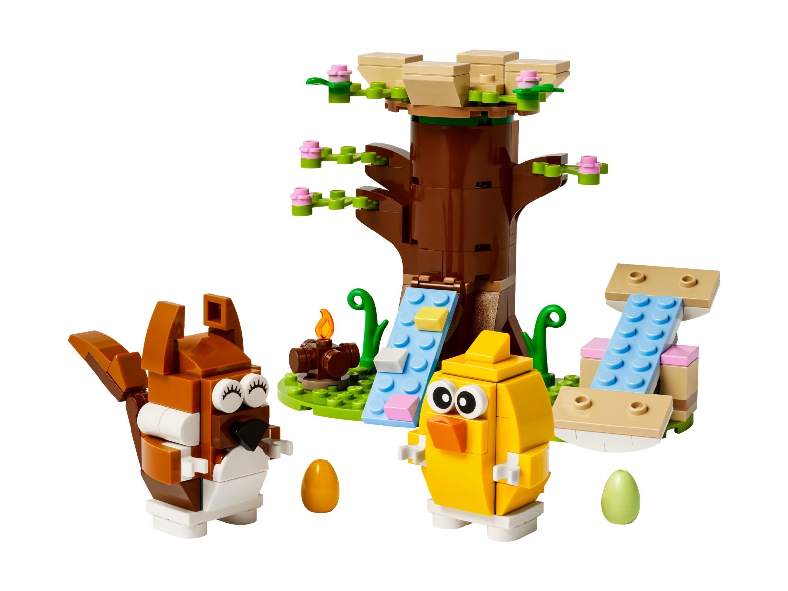 LEGO 40709 Wiosenny plac zabaw dla zwierzątek