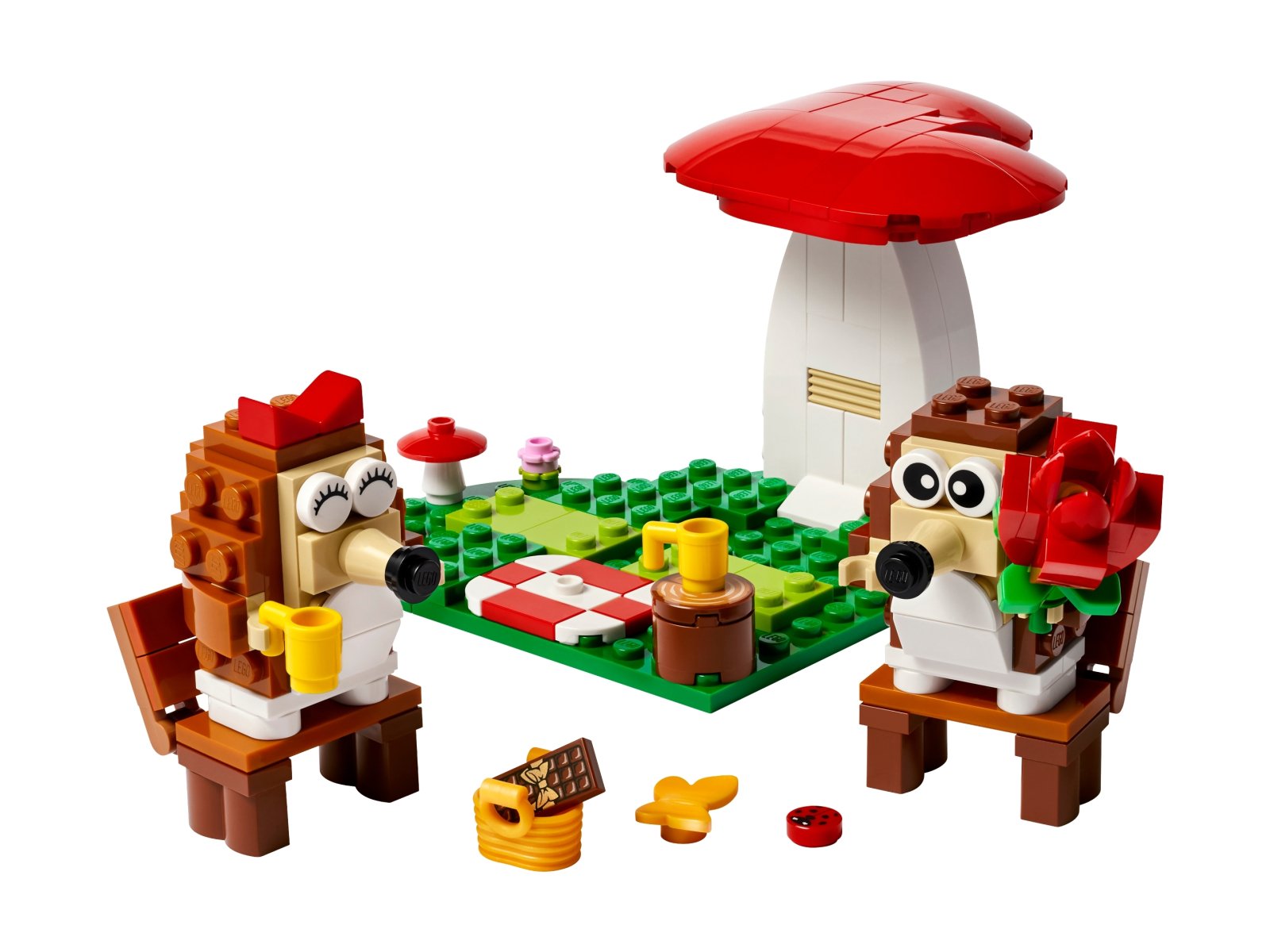 LEGO 40711 Piknik pary jeżyków