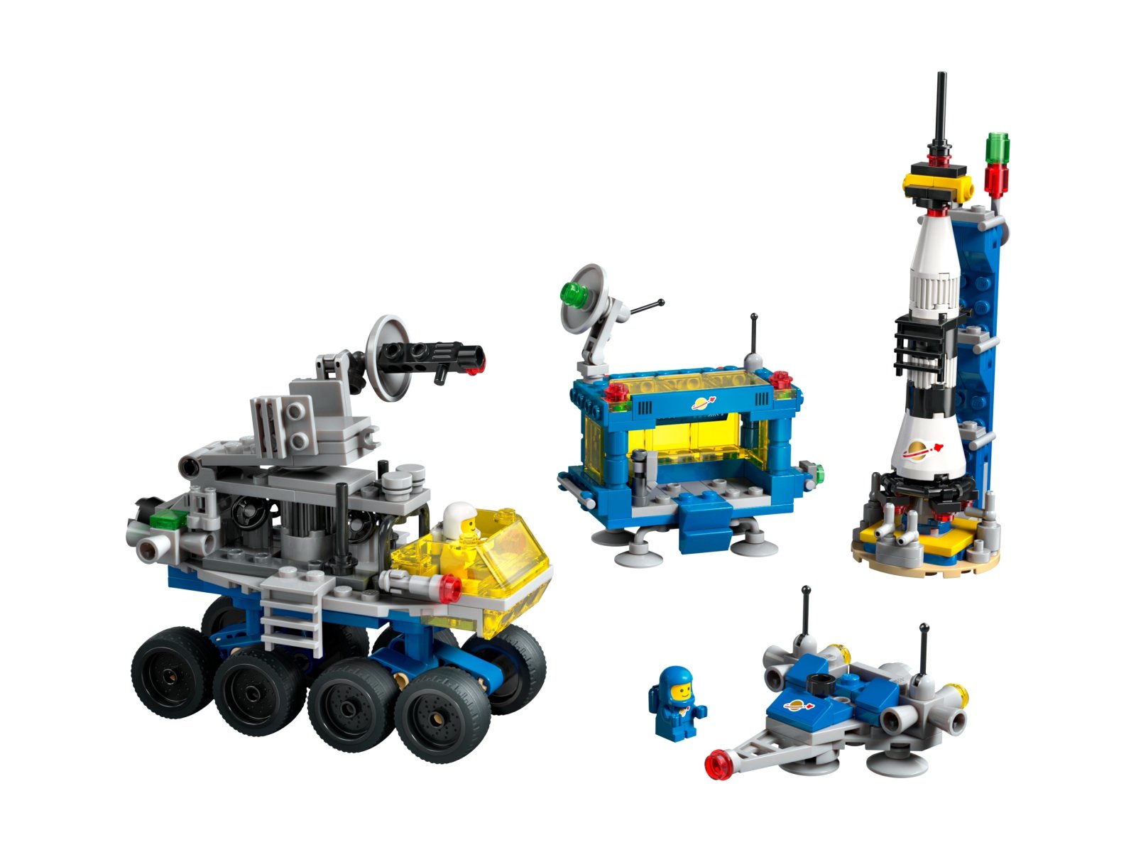 LEGO 40712 Stanowisko startowe mikrorakiety
